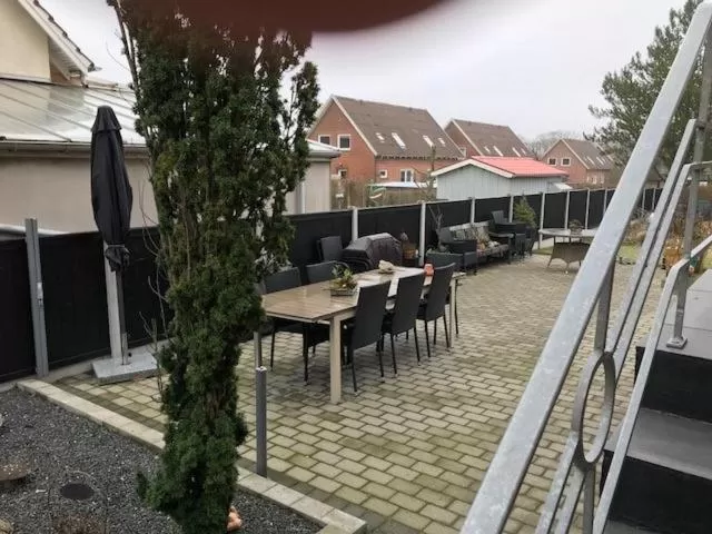 Balcony/Terrace in Ikast Bed & Kitchen