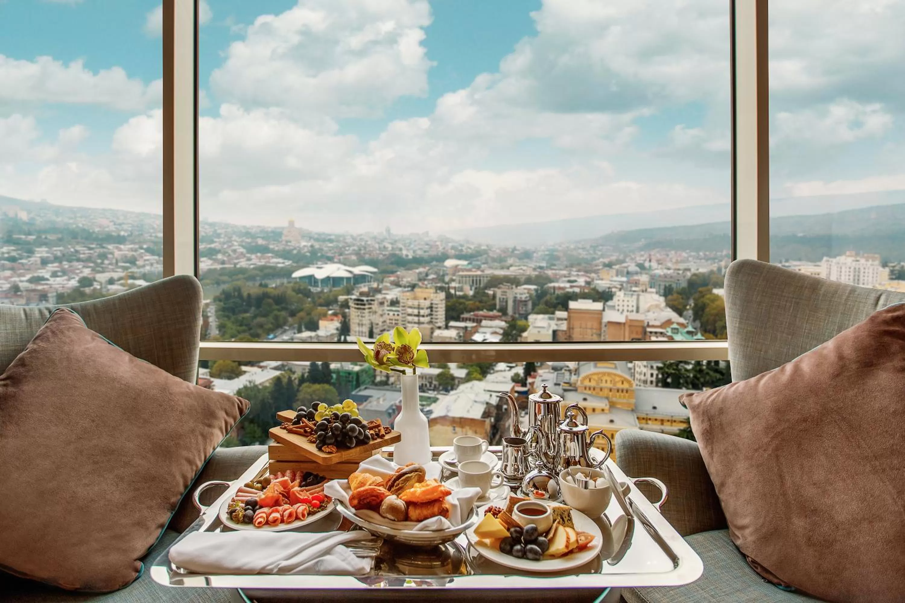View (from property/room) in The Biltmore Tbilisi Hotel