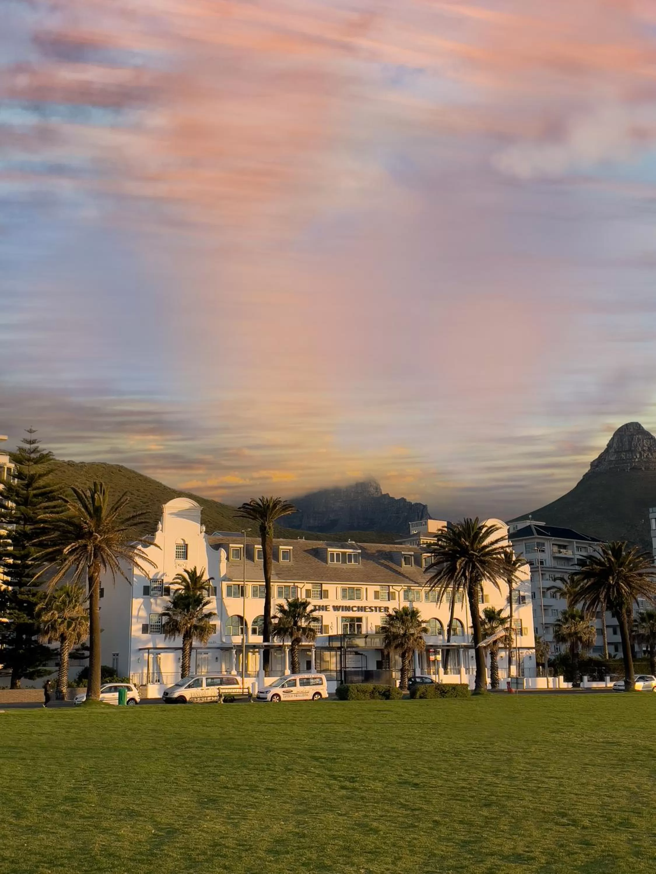 Sunset in The Winchester Hotel by NEWMARK