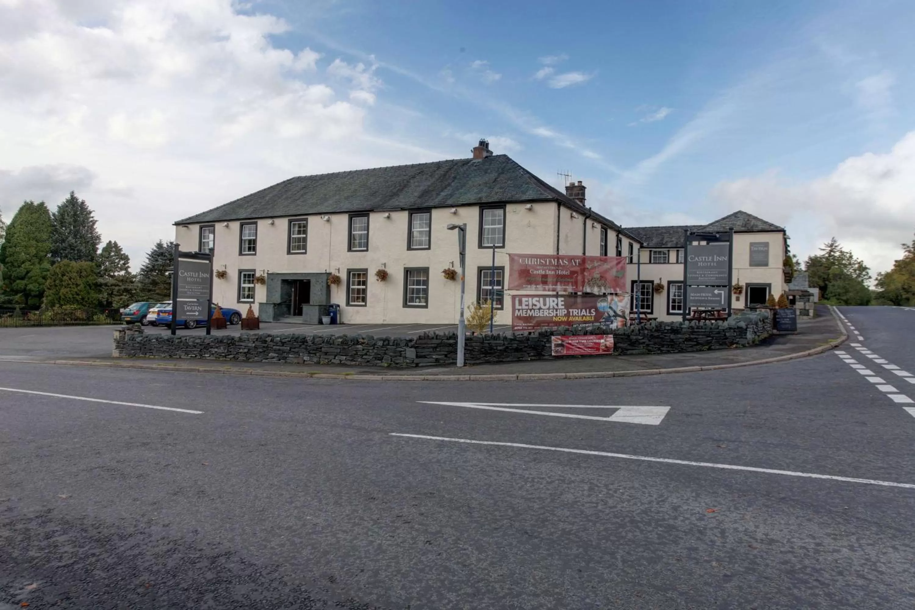 Property Building in The Castle Inn Hotel by BW Signature Collection, Keswick