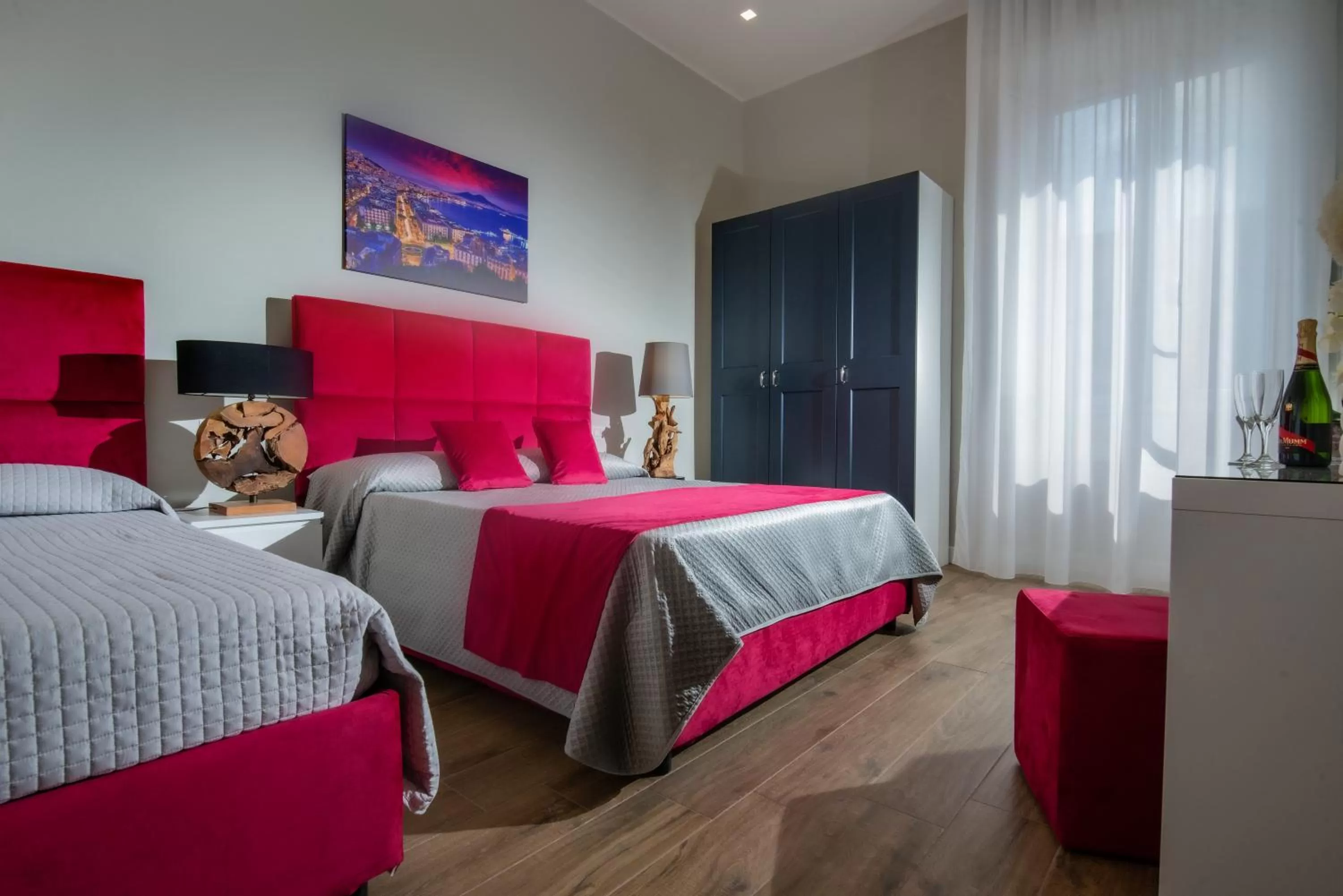 Bed in VIVI A NAPOLI