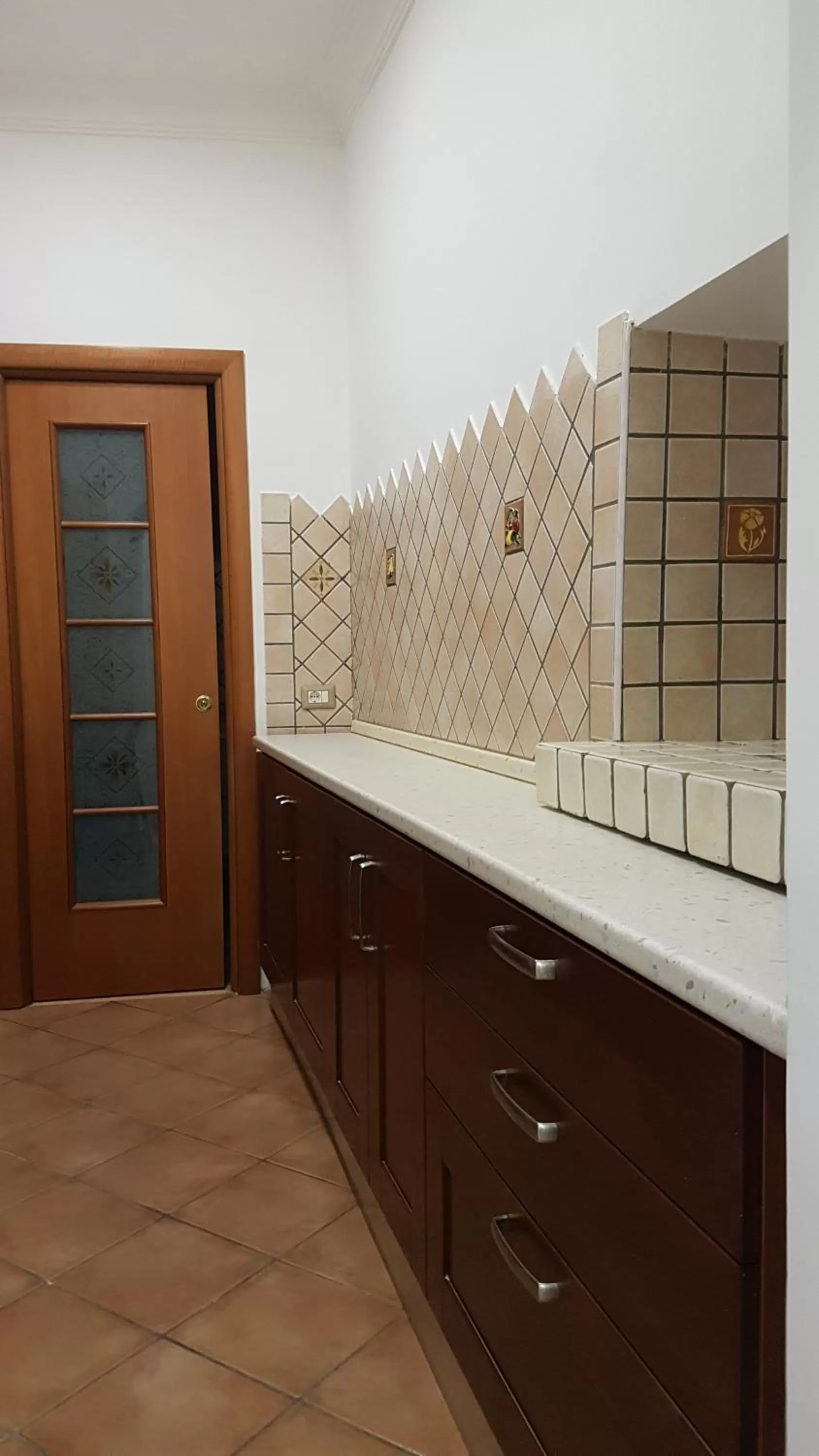 Kitchen or kitchenette in Antica Capri