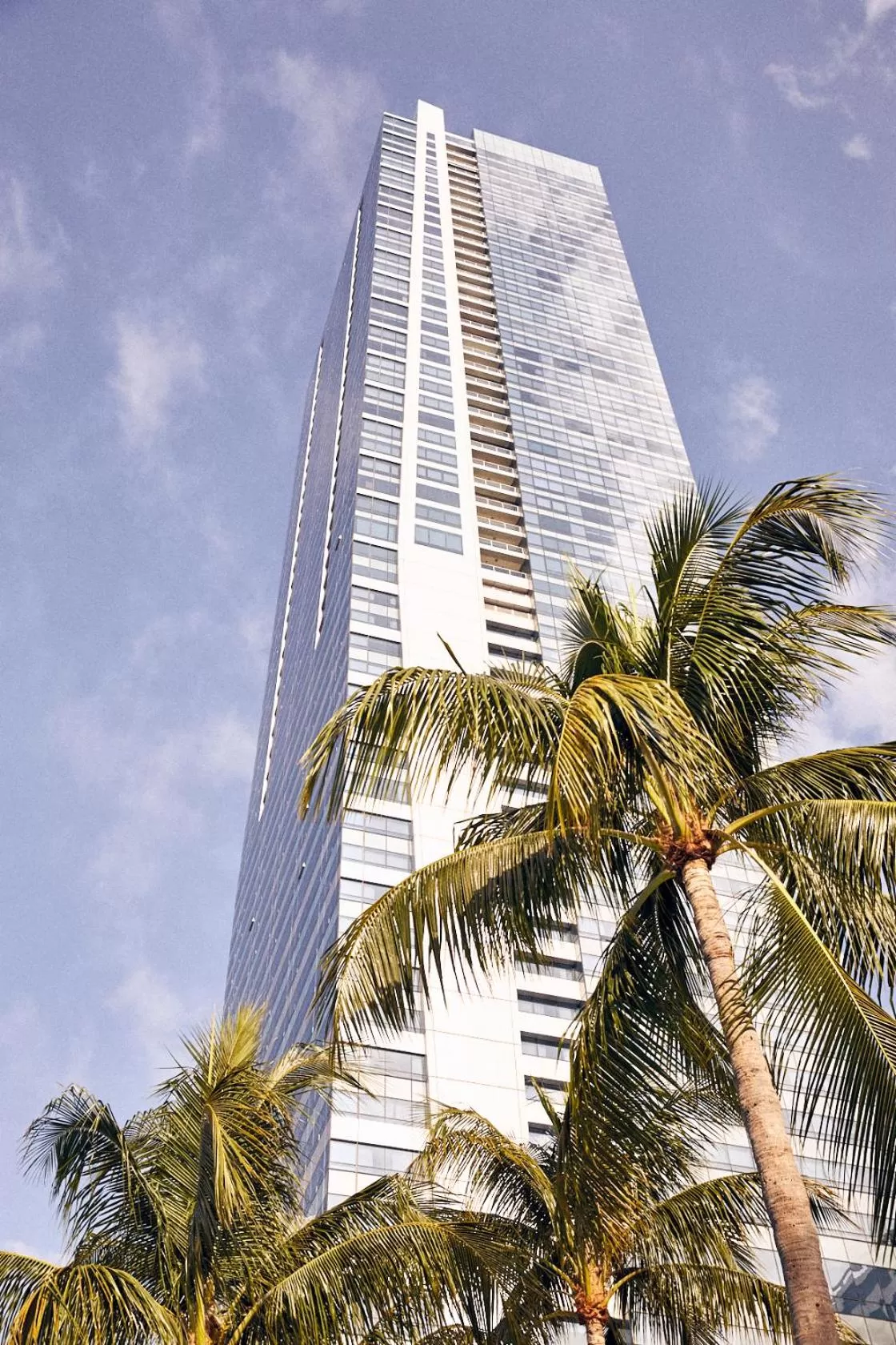 Property building in Four Seasons Hotel Miami