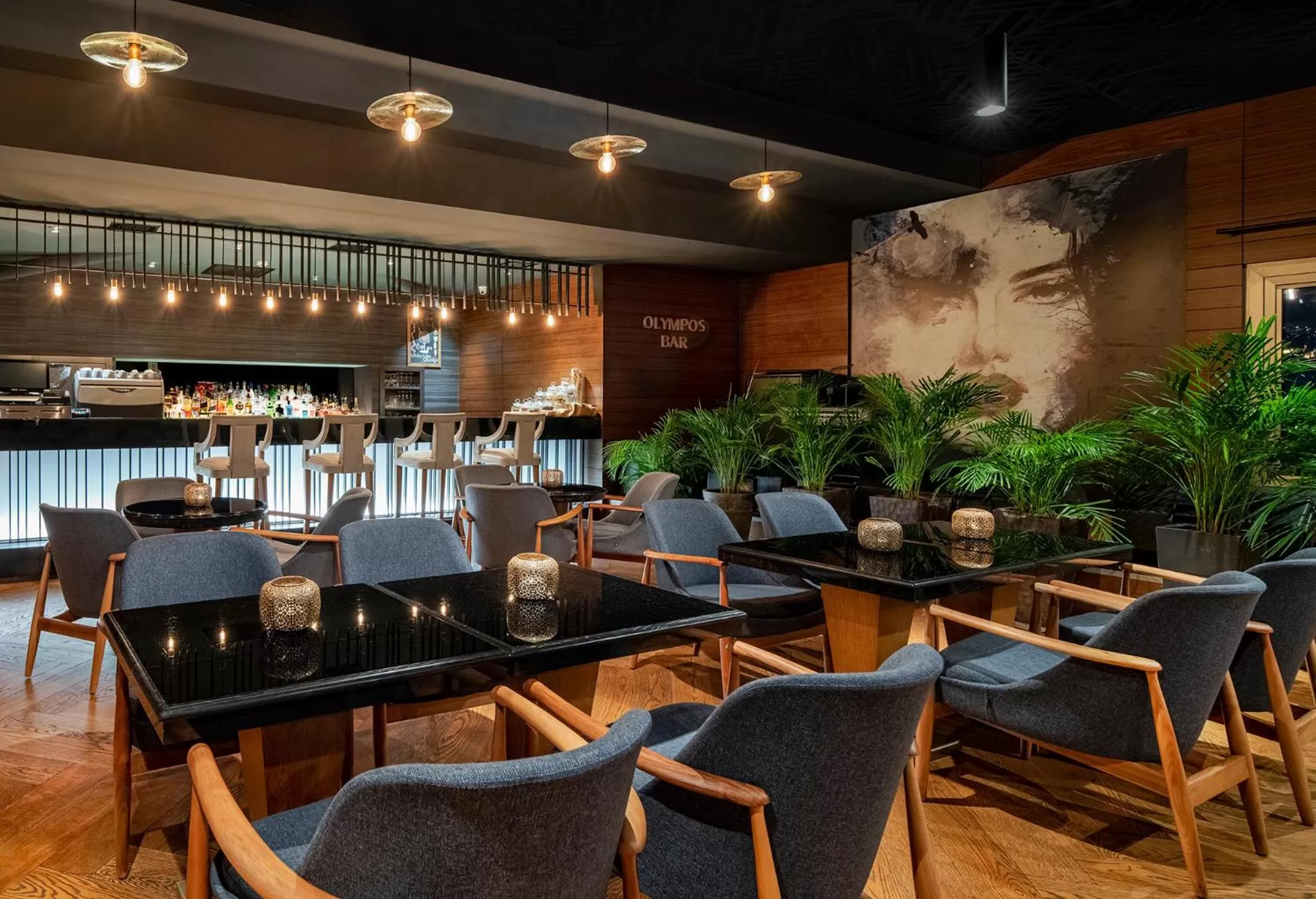 Lounge or bar in Mövenpick Hotel & Thermal Spa Bursa