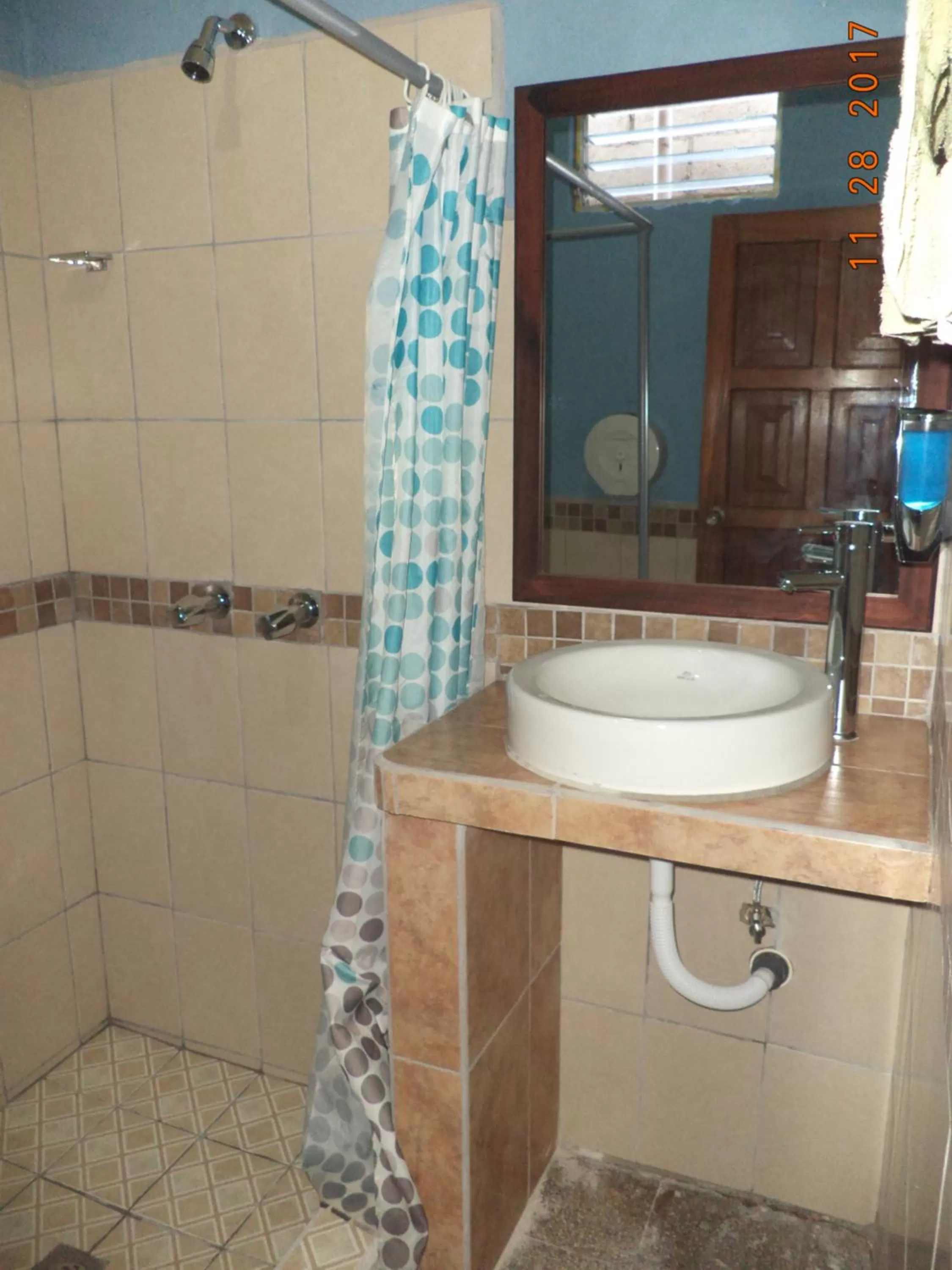 Bathroom in Hospedaje El Viajero