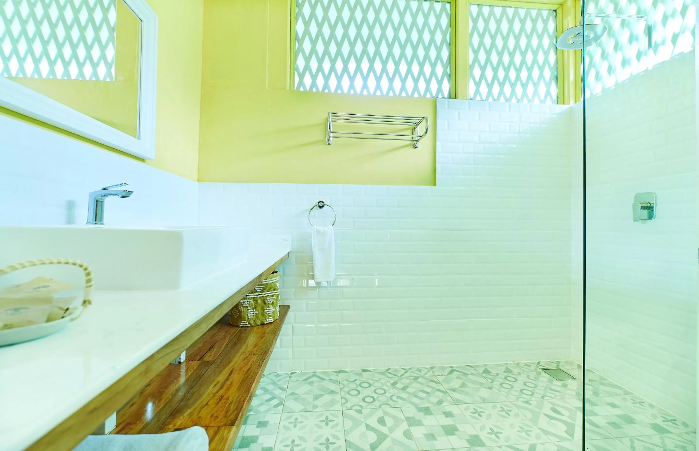 Bathroom in Temple Tree Resort