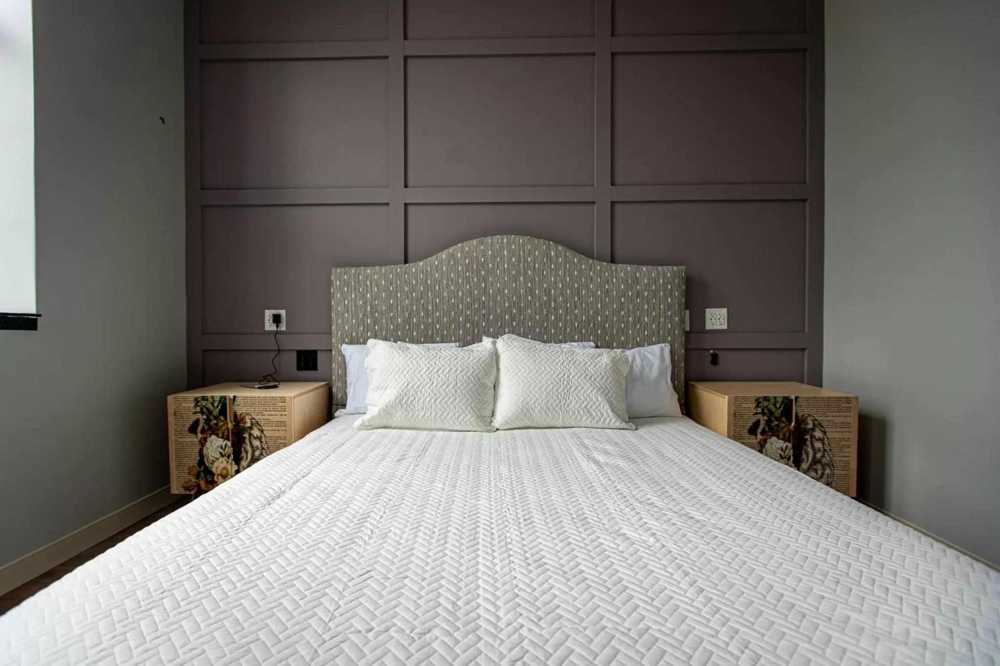 Bed in The Schoolhouse Hotel, Trademark Collection by Wyndham