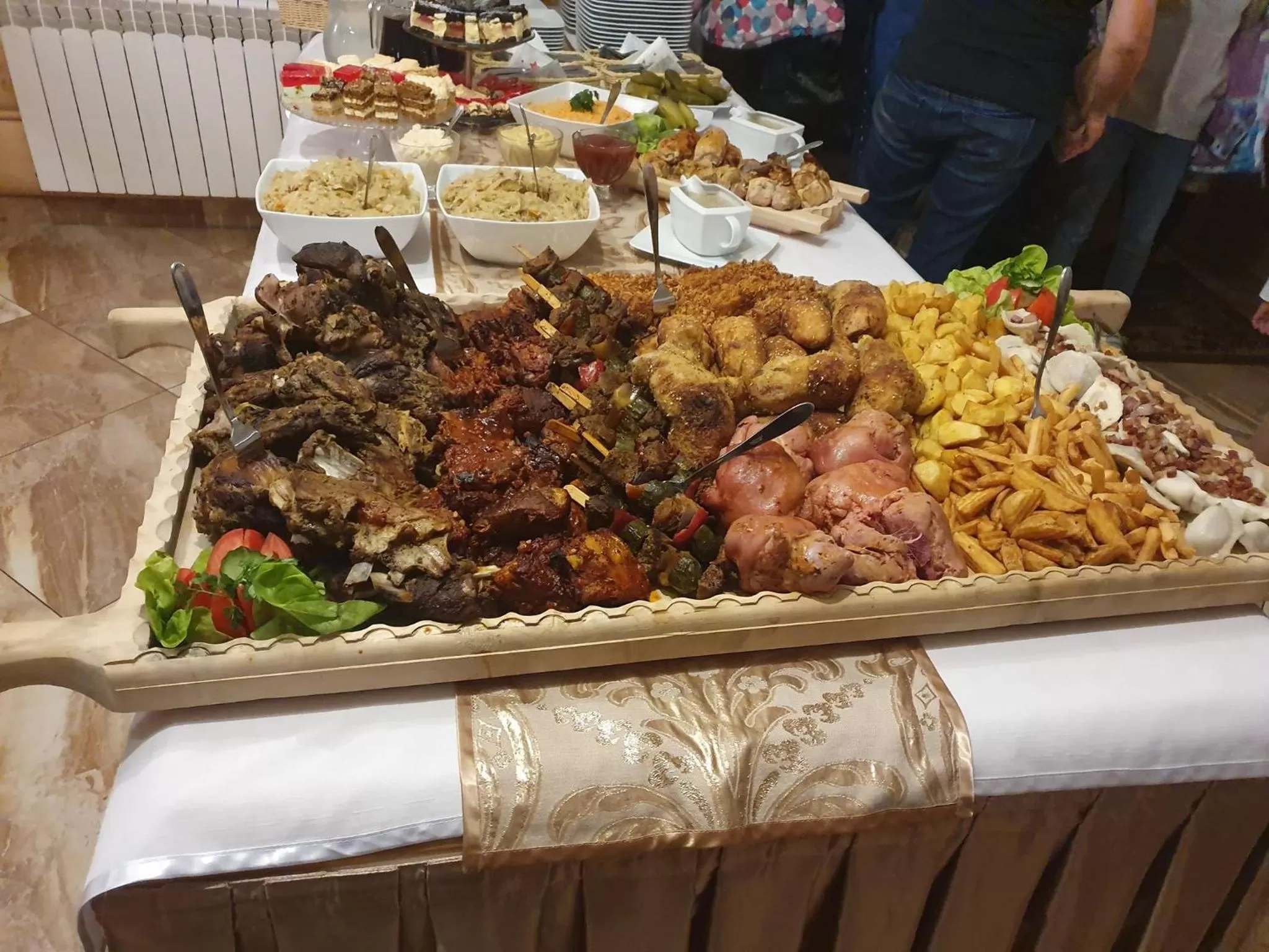 Food and drinks in Podhalanski Dworek z Jacuzzi