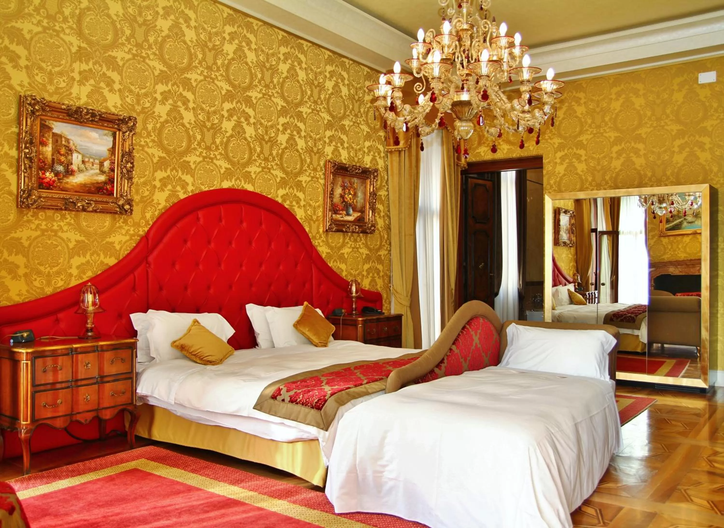 Day, Bed in Pesaro Palace