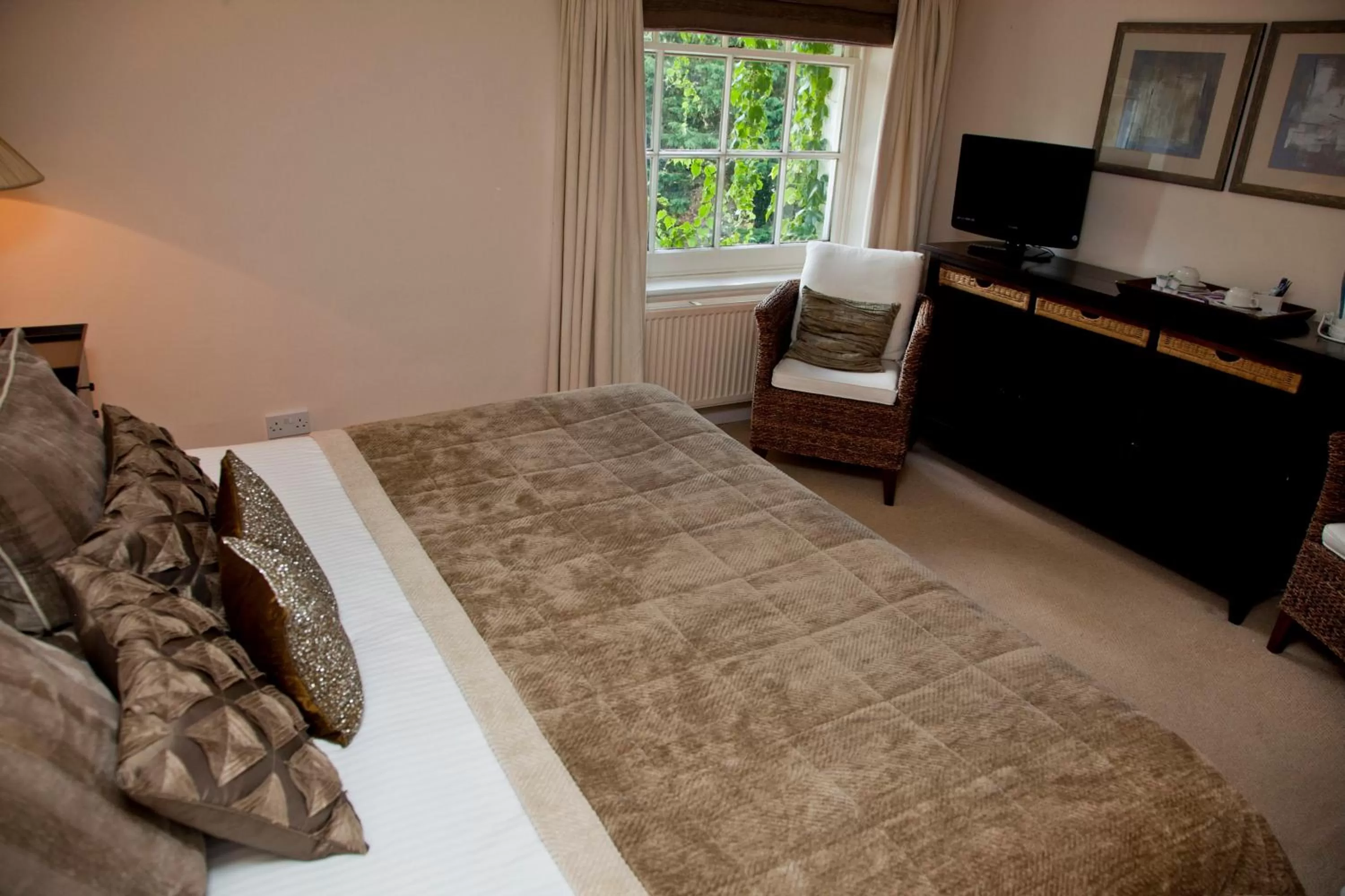 Double or Twin Room in Rowton Hall Hotel and Spa
