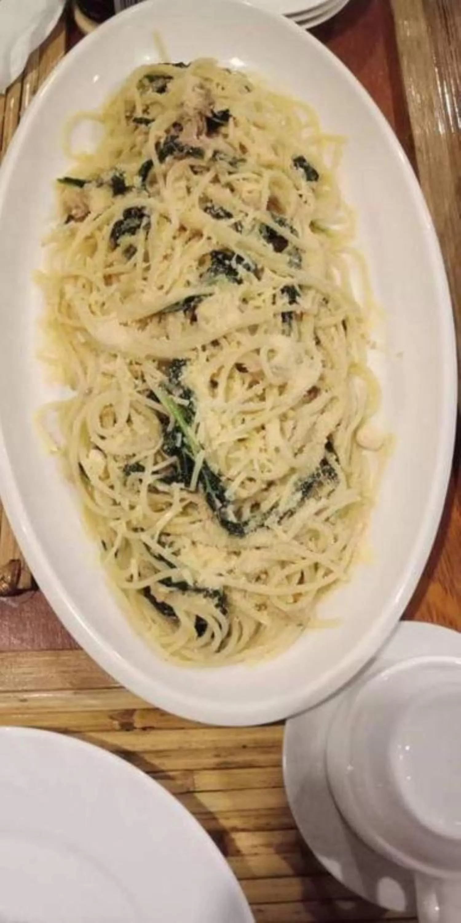 Food in Peak View Resort