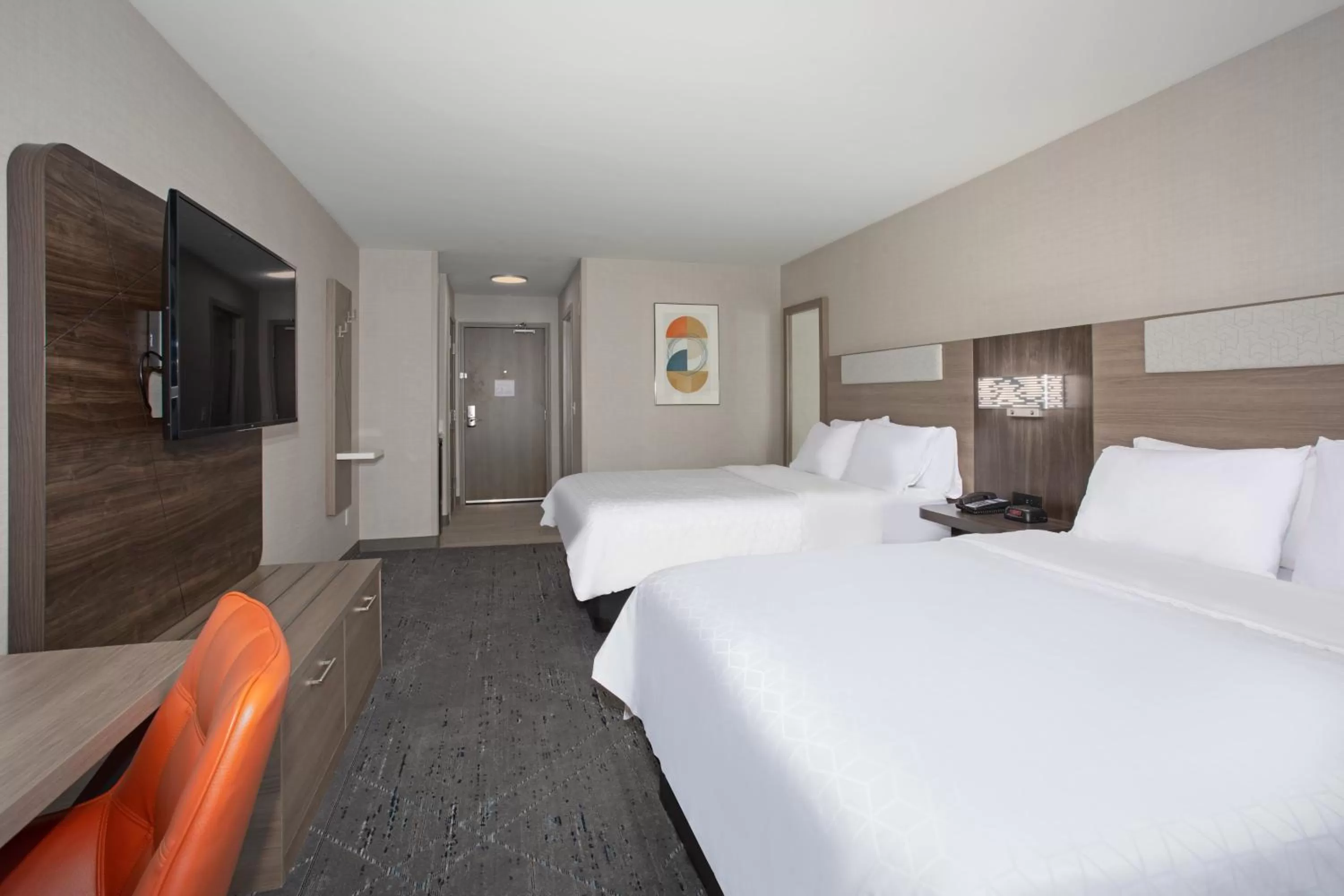 Photo of the whole room, Bed in Holiday Inn Express Hotel & Suites Grand Junction by IHG