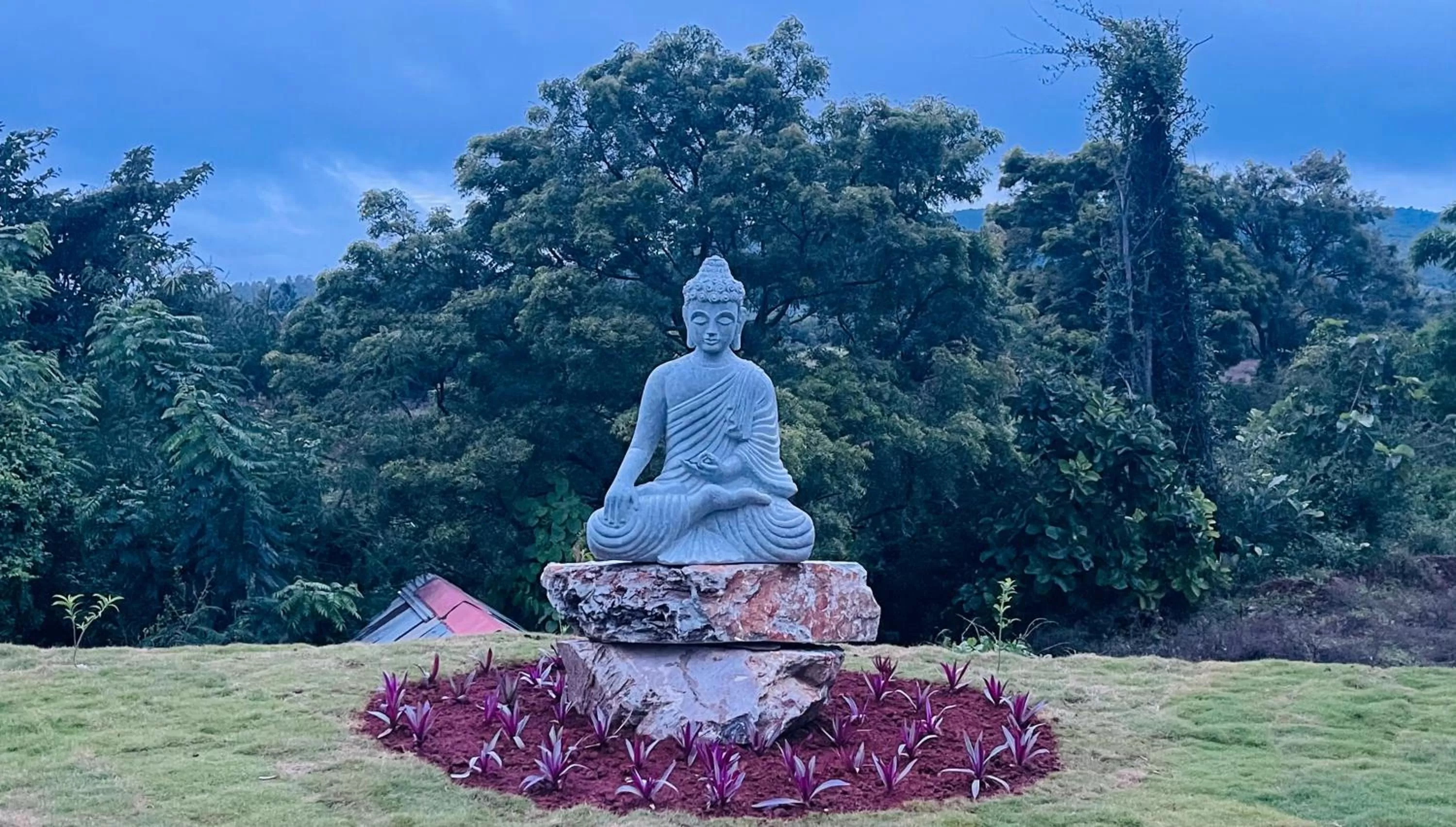 Garden in Commune18 Resort Chikmagalur