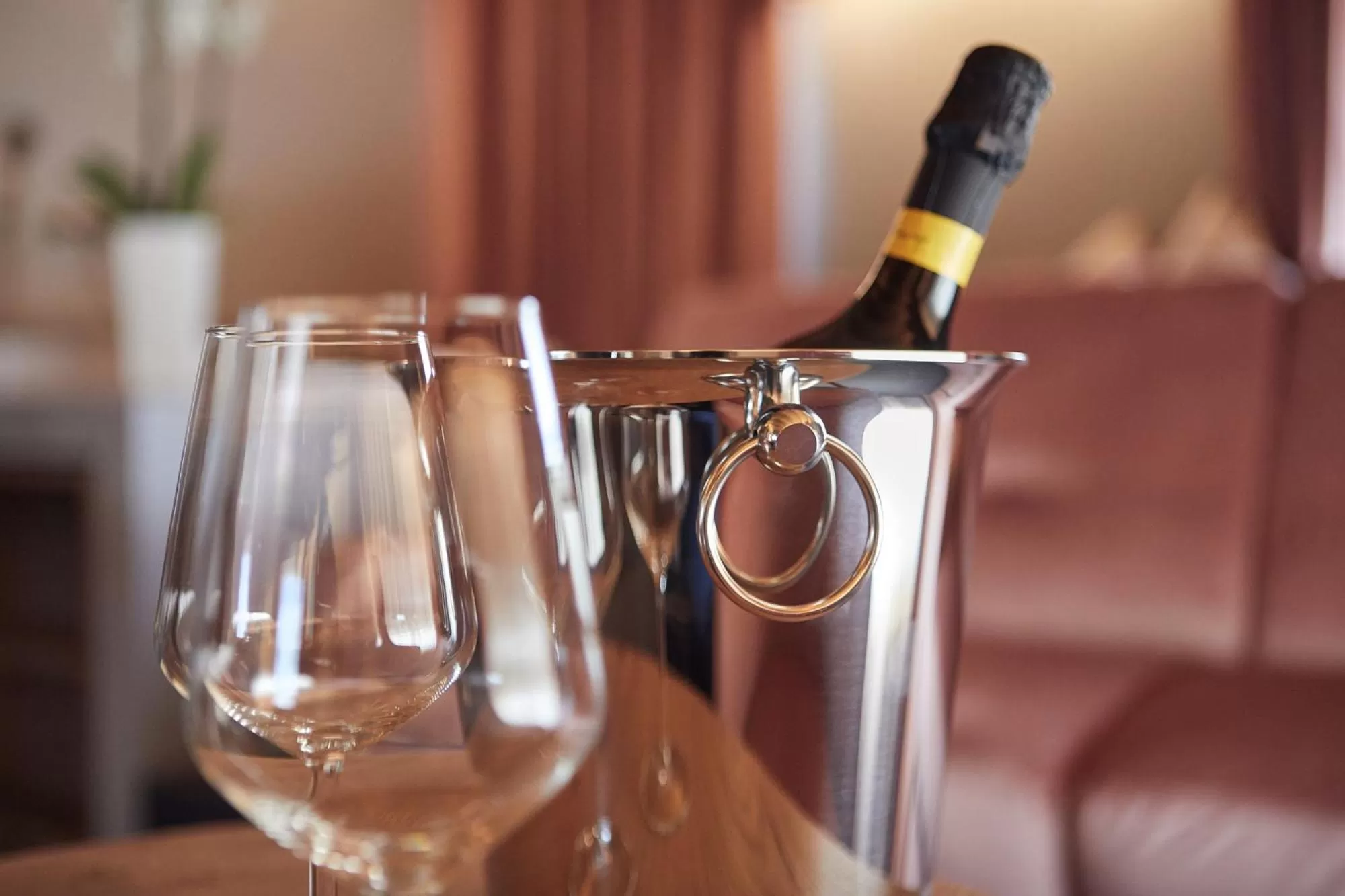 Decorative detail, Drinks in Dimora Degli Dei