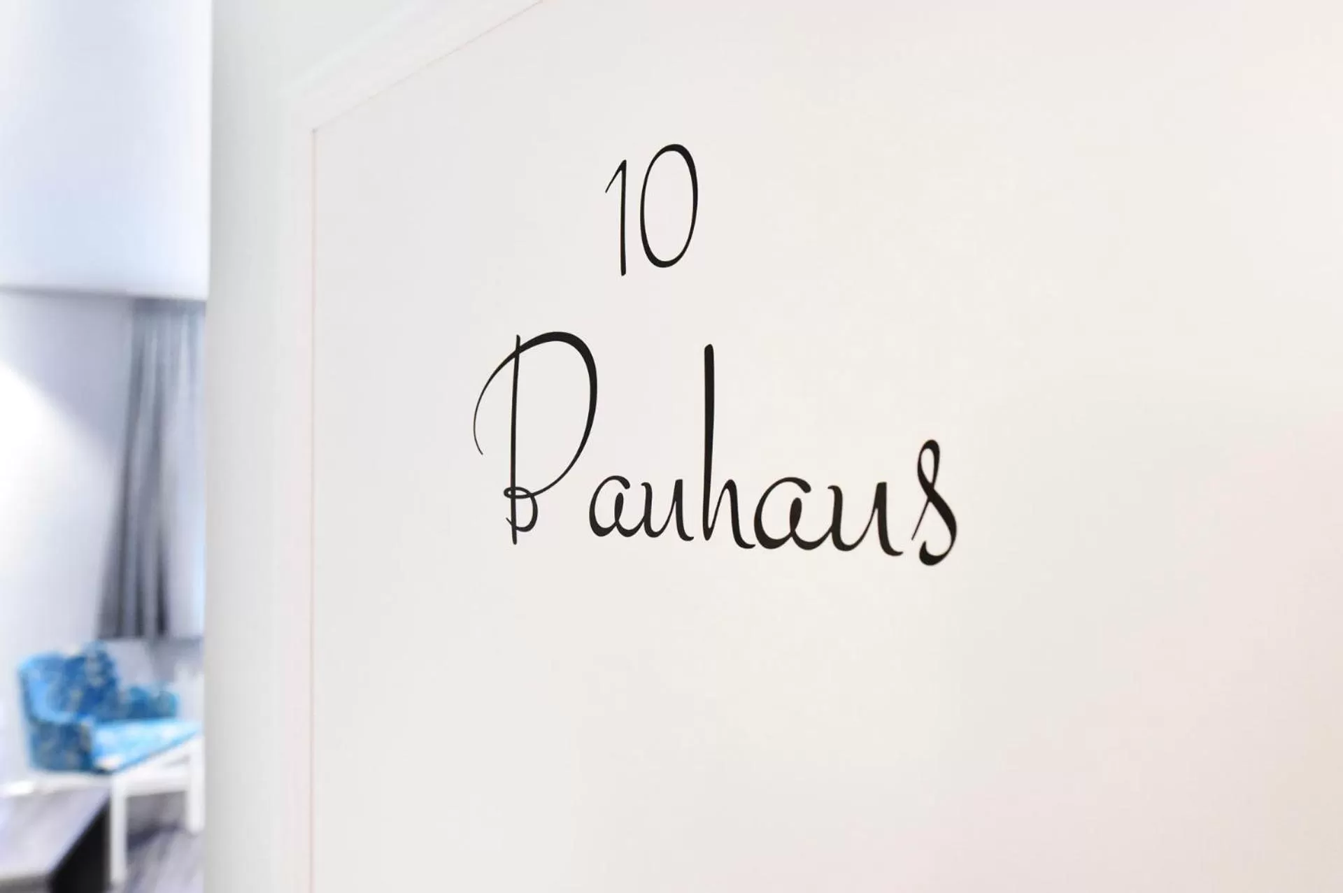 Decorative detail in MOMENTS Boutique Hotel