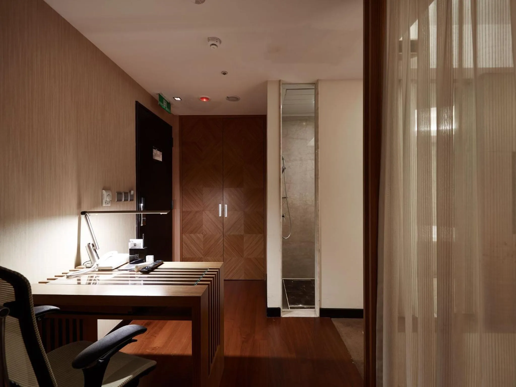 Living room in The Tango Hotel Taipei XinYi