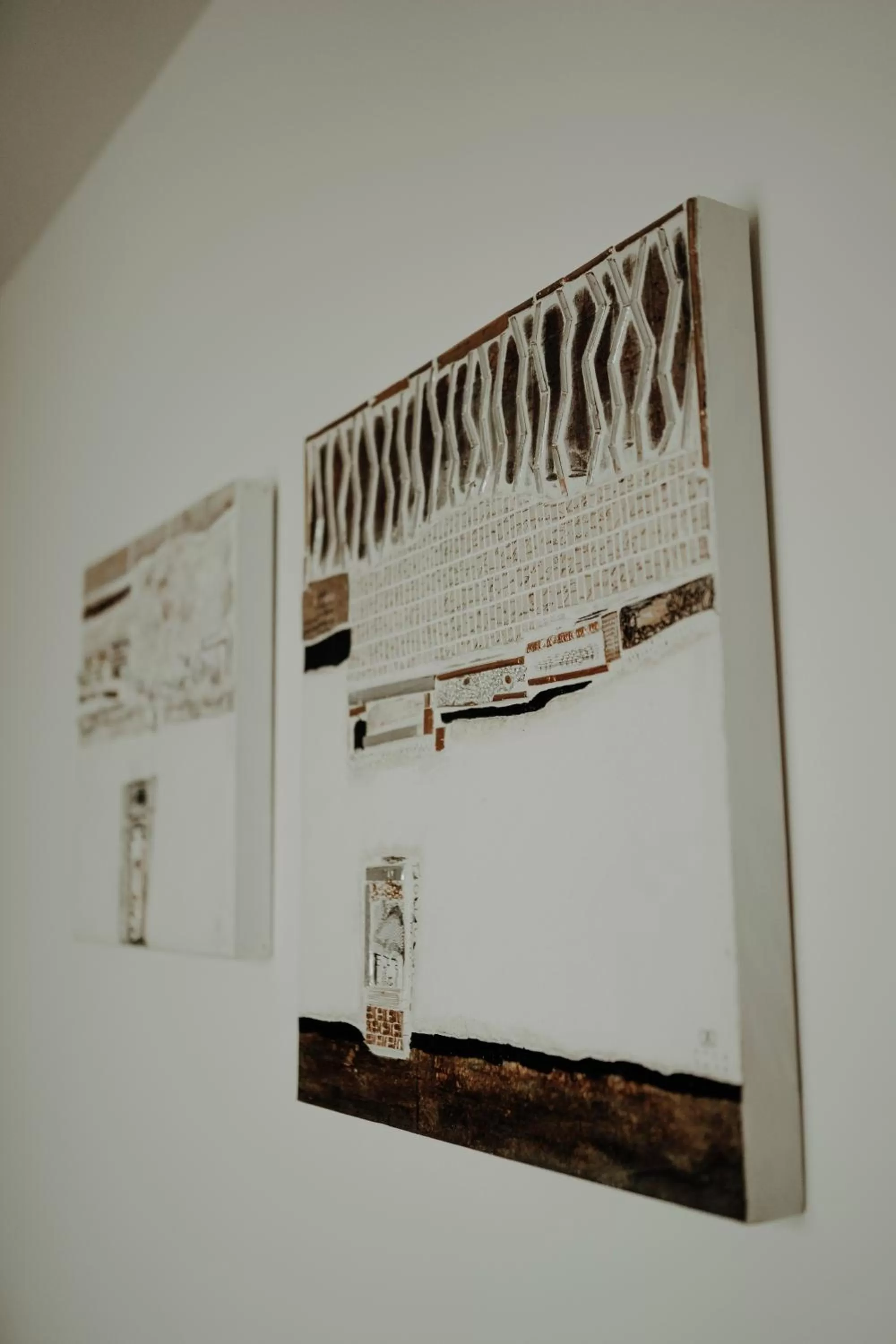 Decorative detail in Salon Win Wine Bar & Apartments