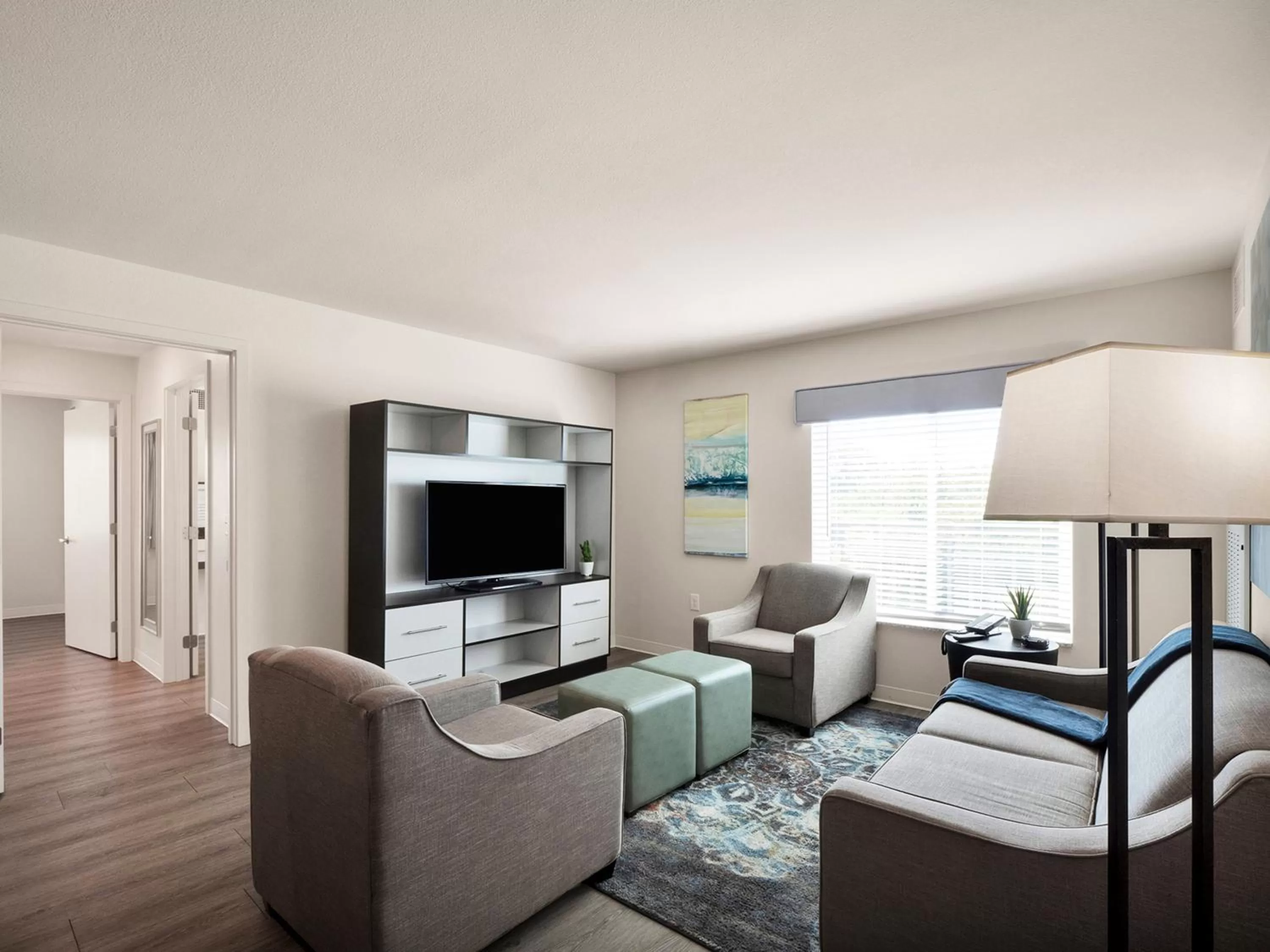 TV and multimedia in WaterWalk Extended Stay by Wyndham Charlotte - Arrowood