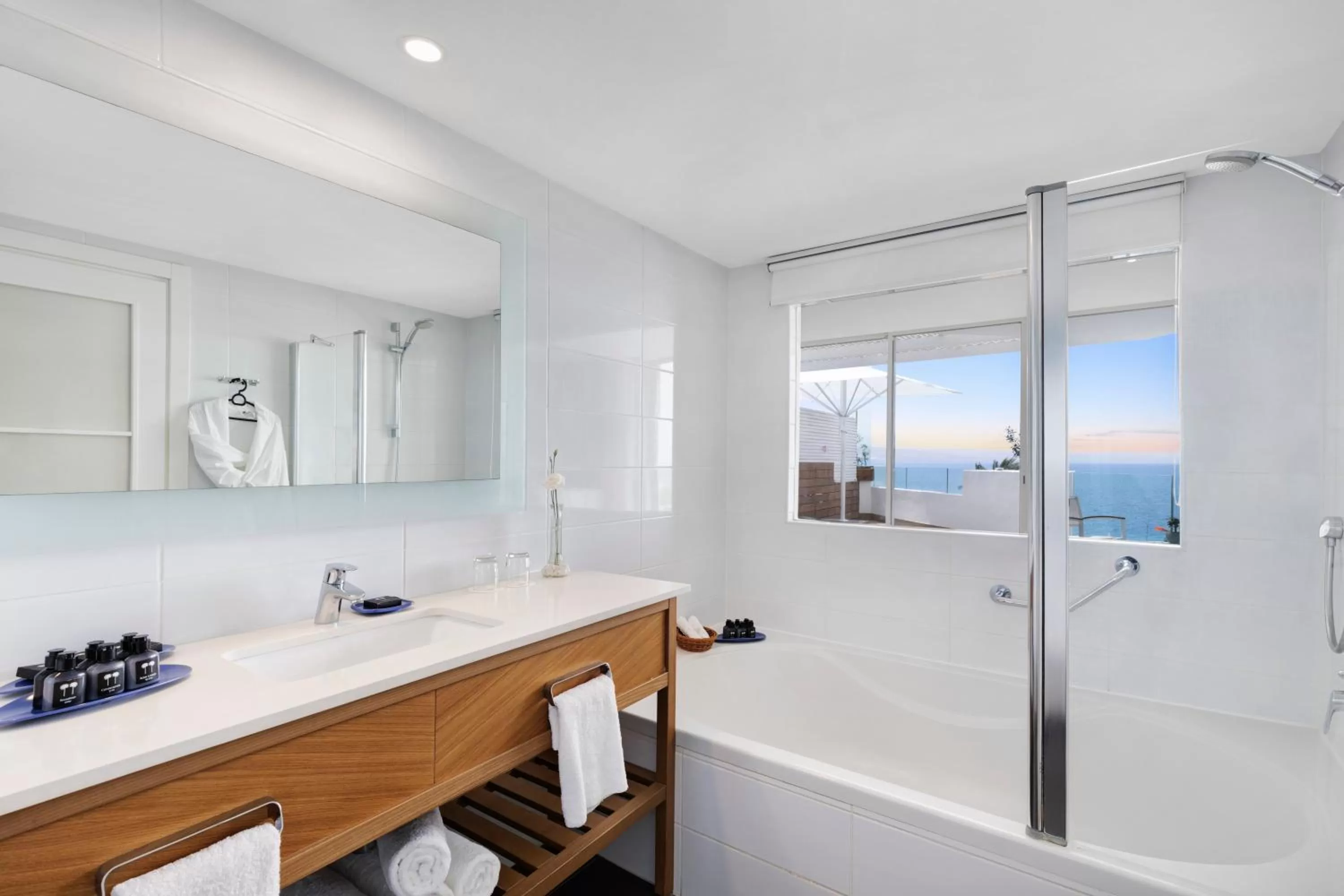 Bathroom in Herbert Samuel The Reef Eilat