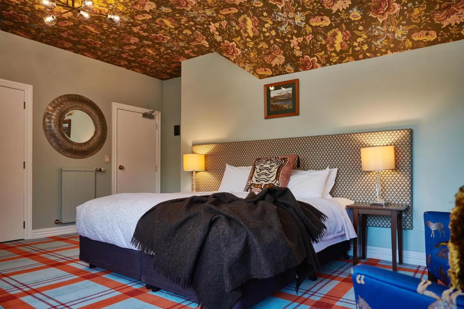 Bedroom, Bed in The Dairy Hotel Queenstown, A Naumi Chapter