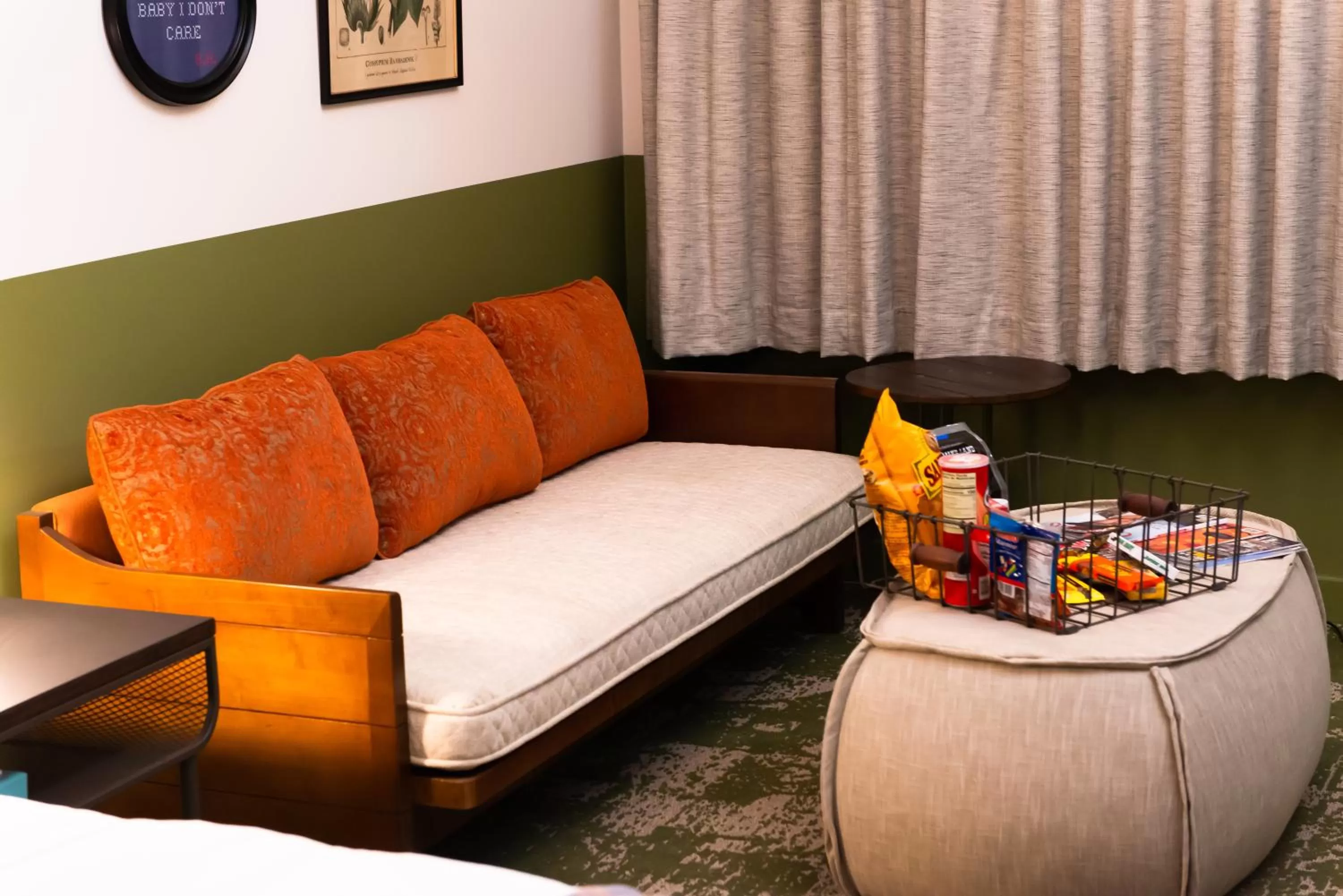 Seating area in Cotton Court Hotel, by Valencia Hotel Collection