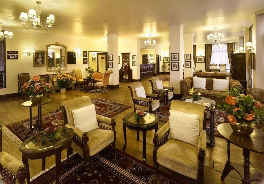 Communal lounge/ TV room in The Elgin Silver Oaks - Heritage Resort & Spa