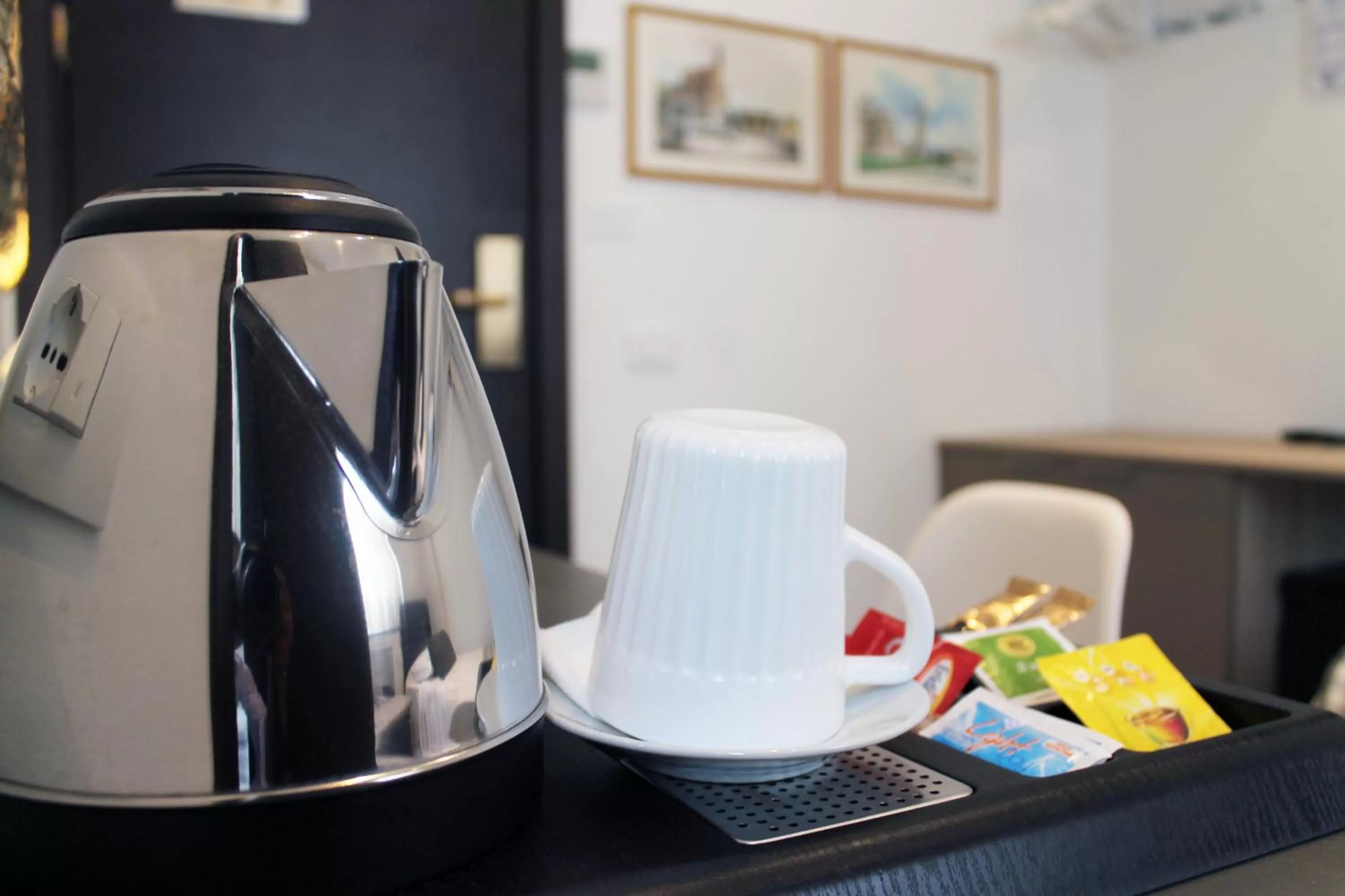 Coffee/tea facilities in Hotel Bernina