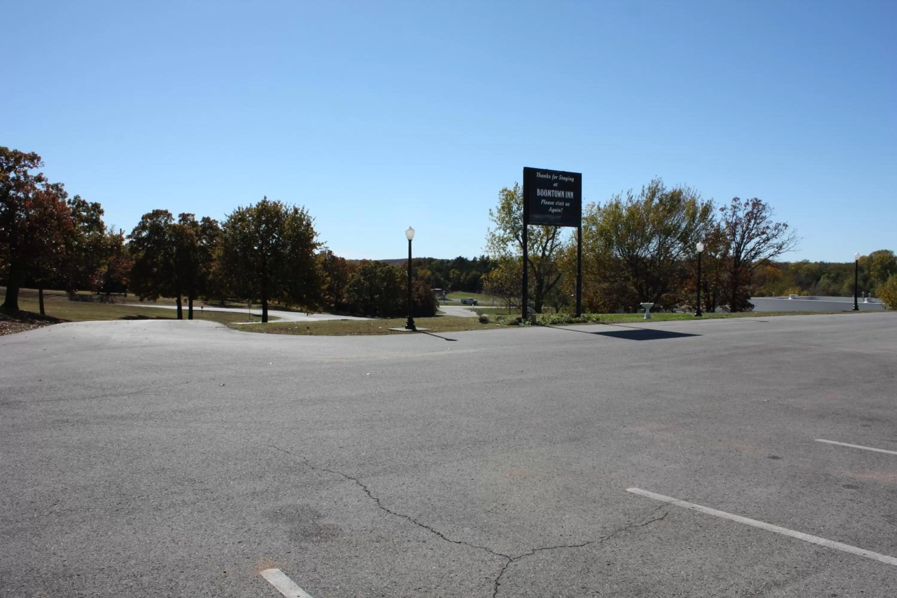 Natural landscape in Boomtown Inn