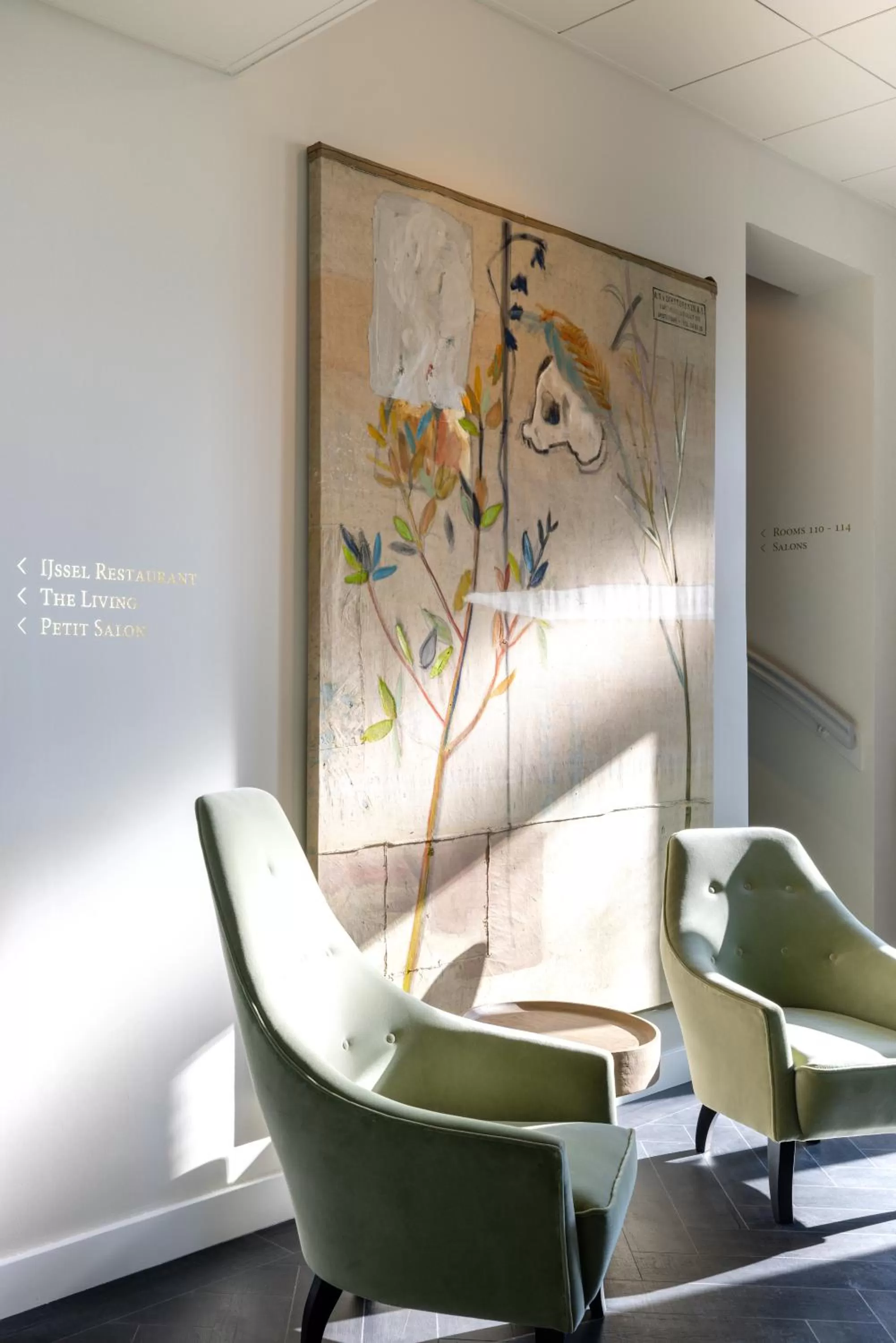 Lobby or reception in Pillows Luxury Boutique Hotel aan de IJssel