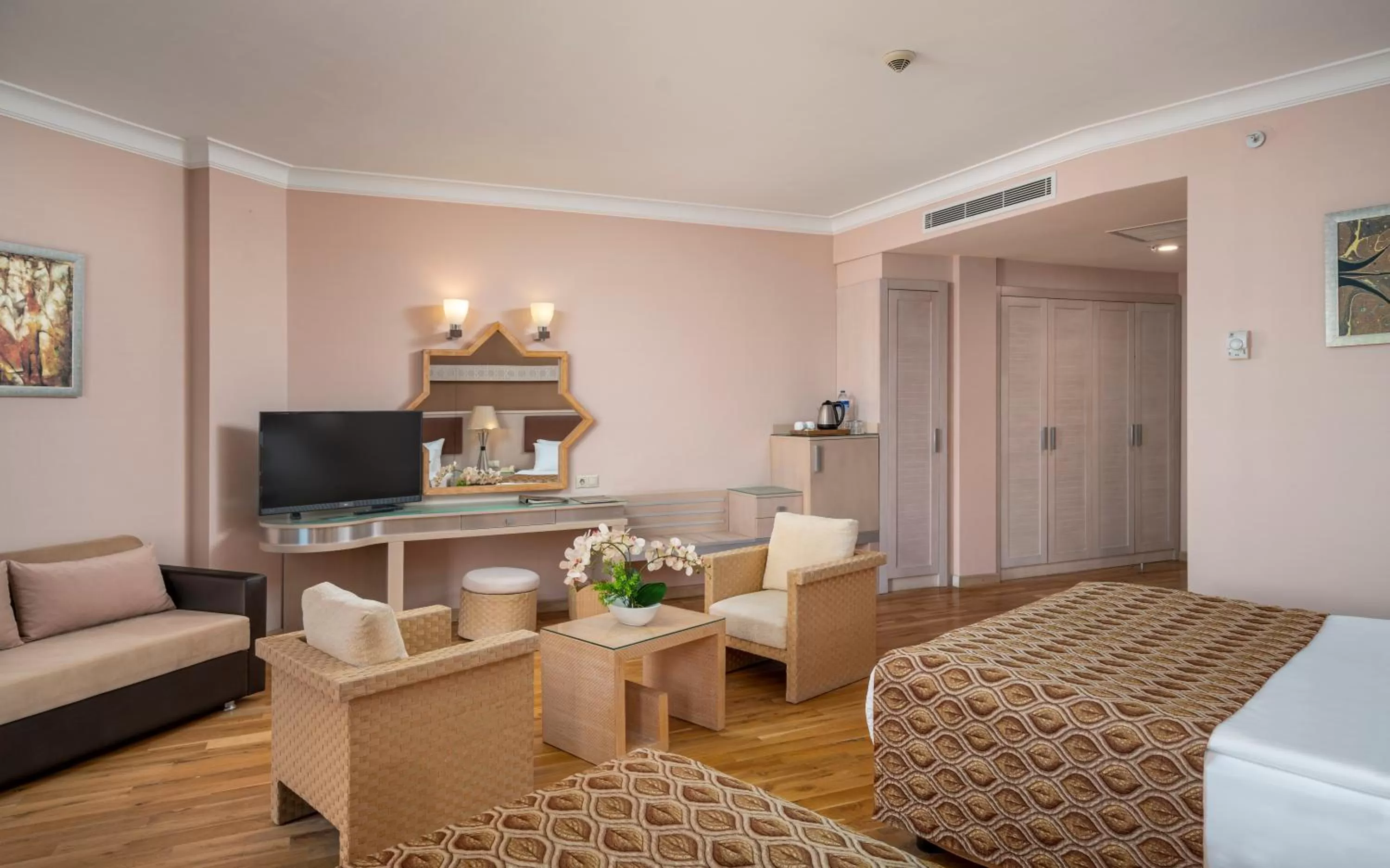 Seating area in Mukarnas Spa & Resort Hotel