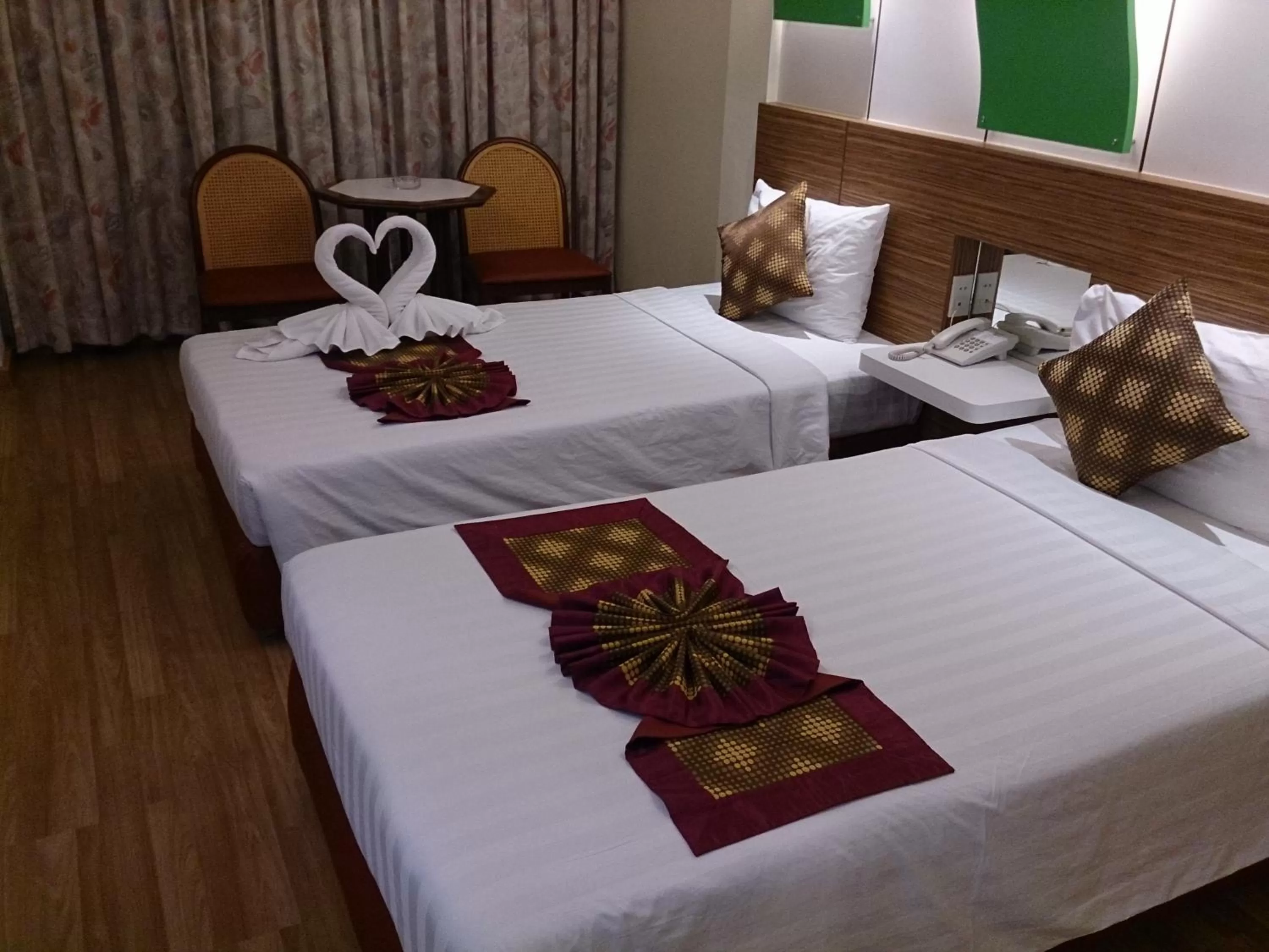 Bedroom in The Camelot Hotel Pattaya