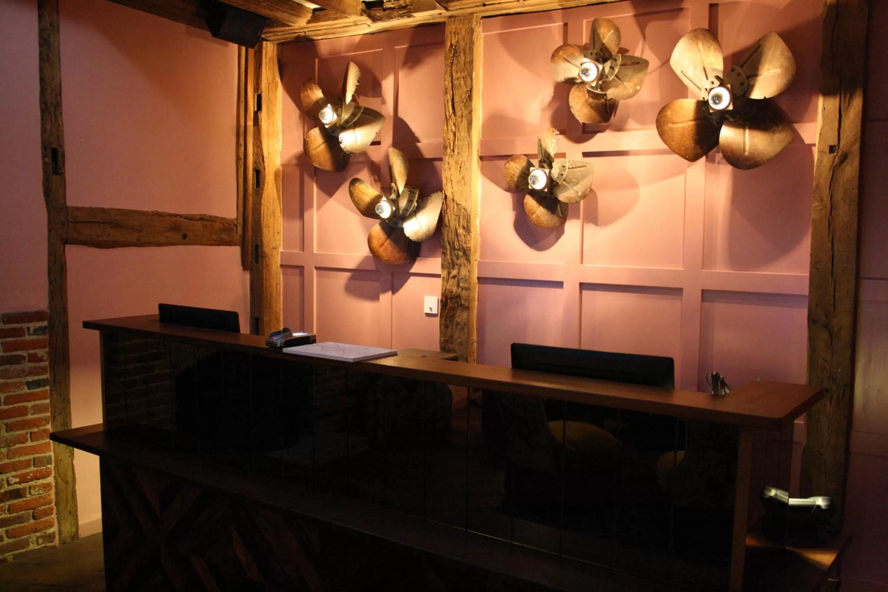 Lobby or reception in The Falstaff in Canterbury