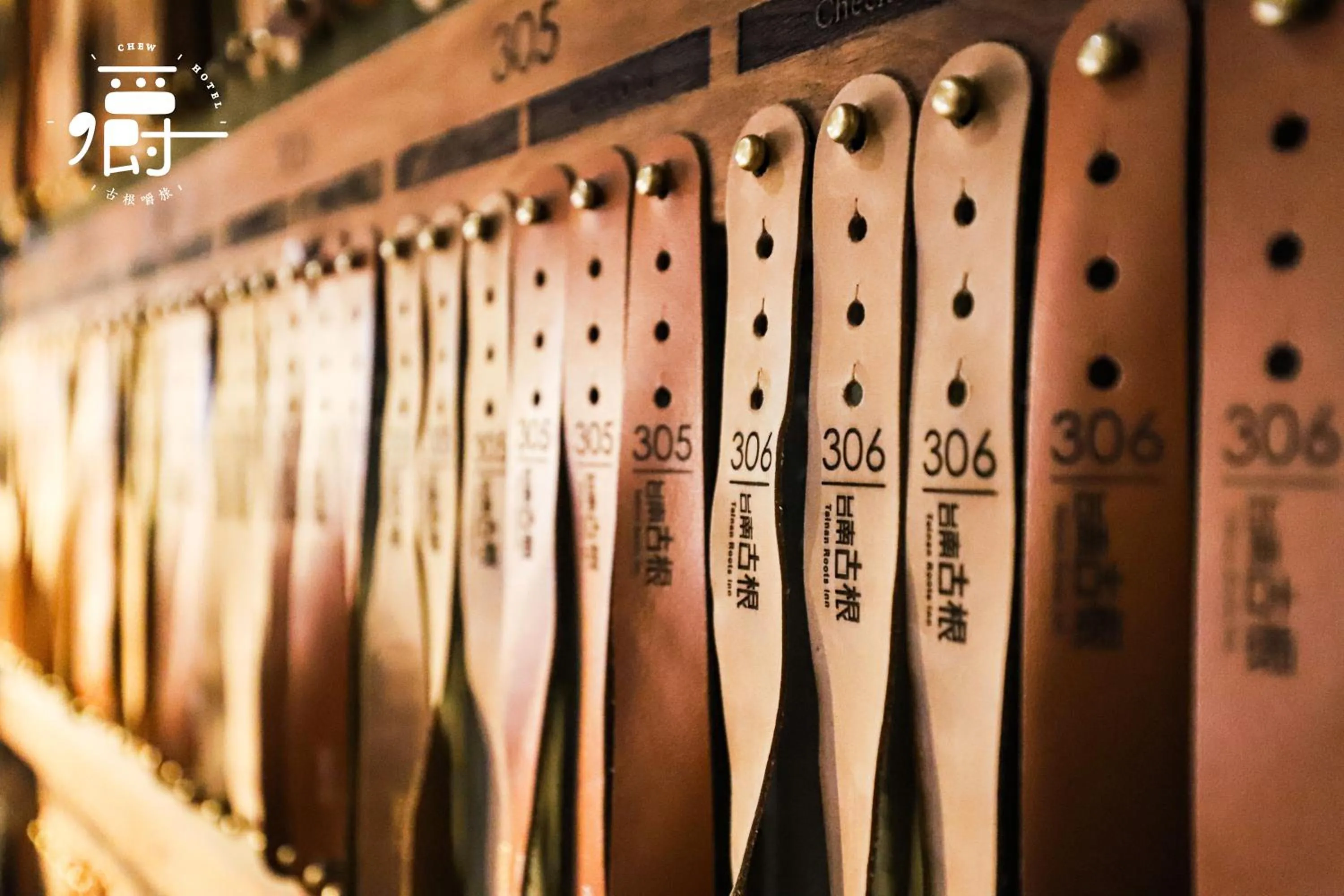 Property logo or sign in Roots Chew Hotel