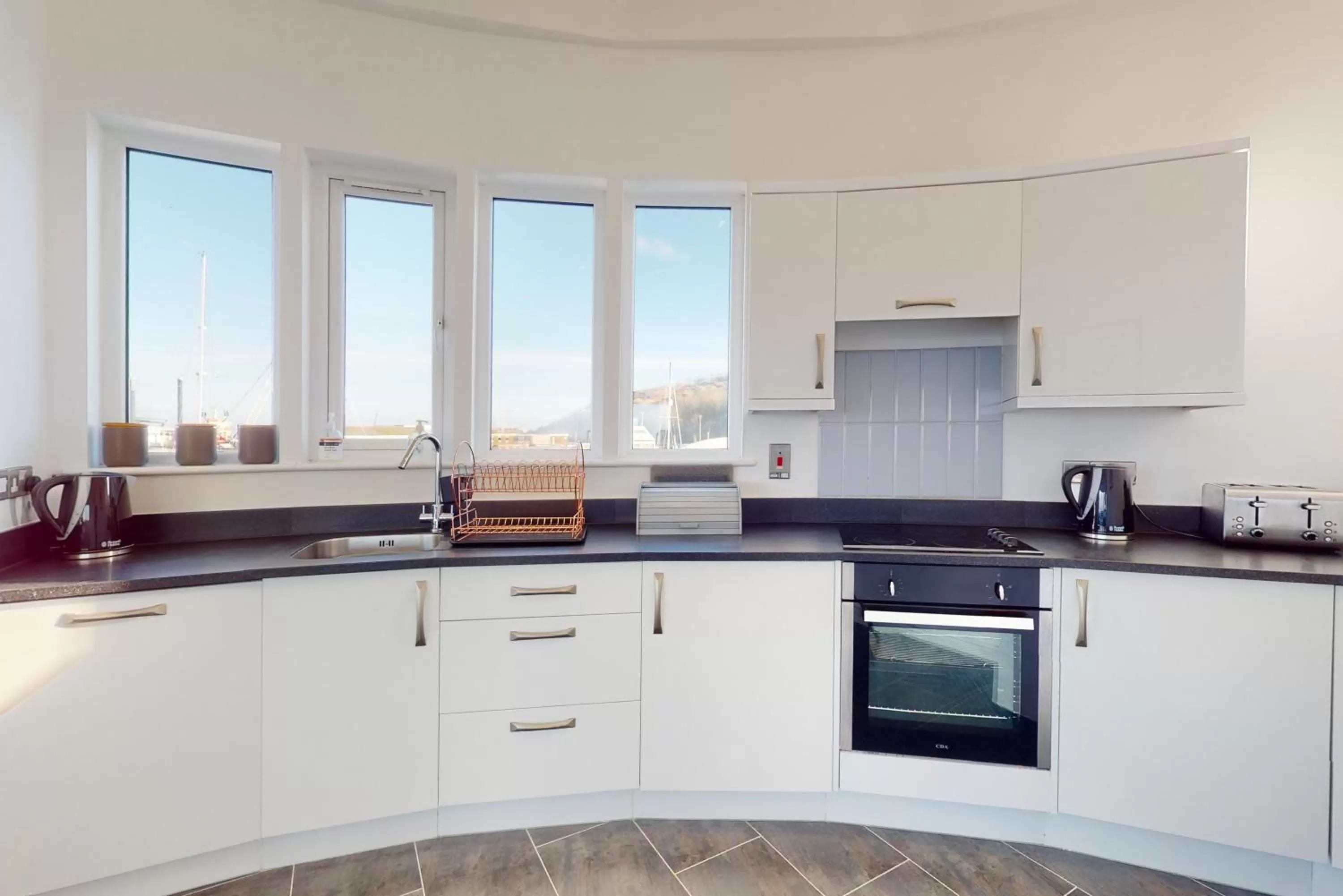 Kitchen or kitchenette in Crabbers' Wharf