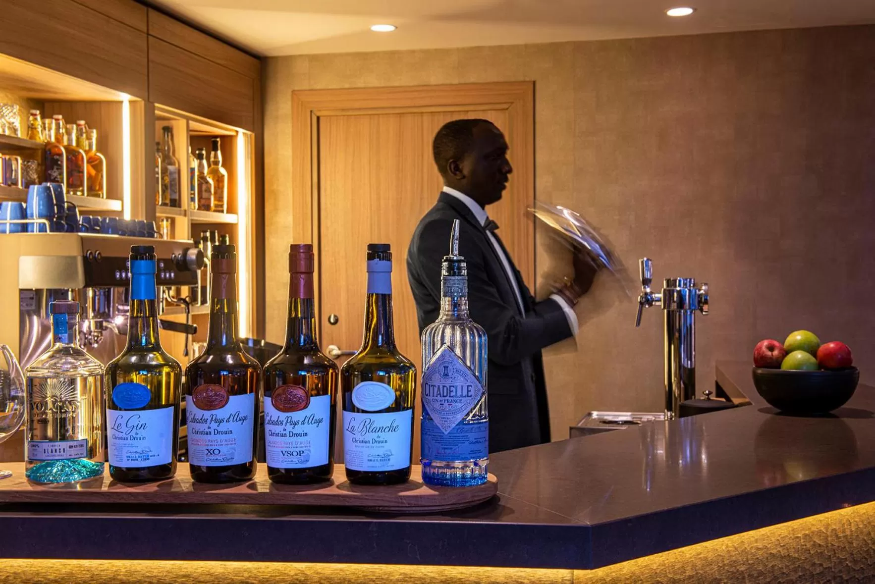 Staff in Radisson Blu Hotel, Rouen Centre