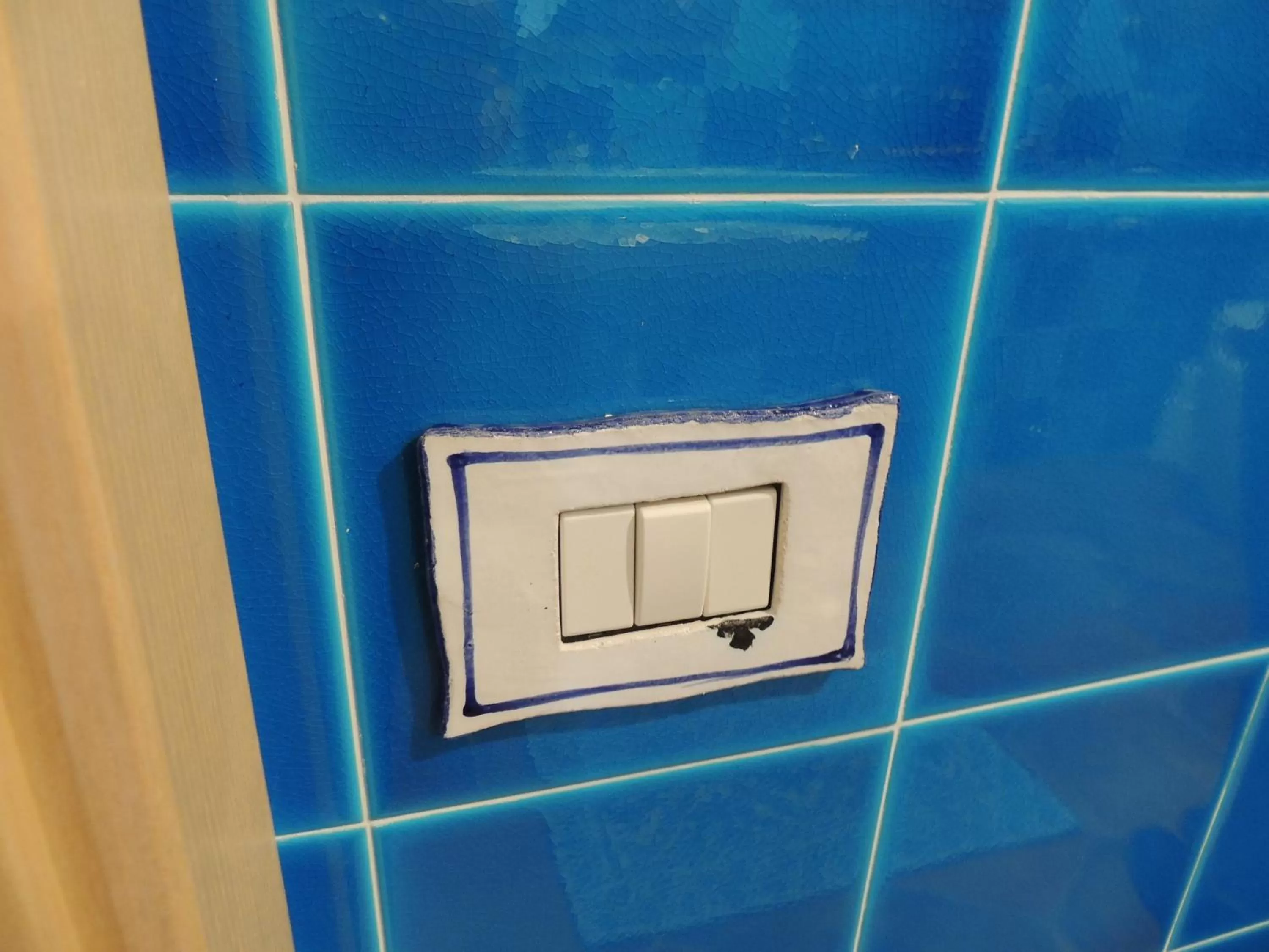 Decorative detail in Tenute Efis