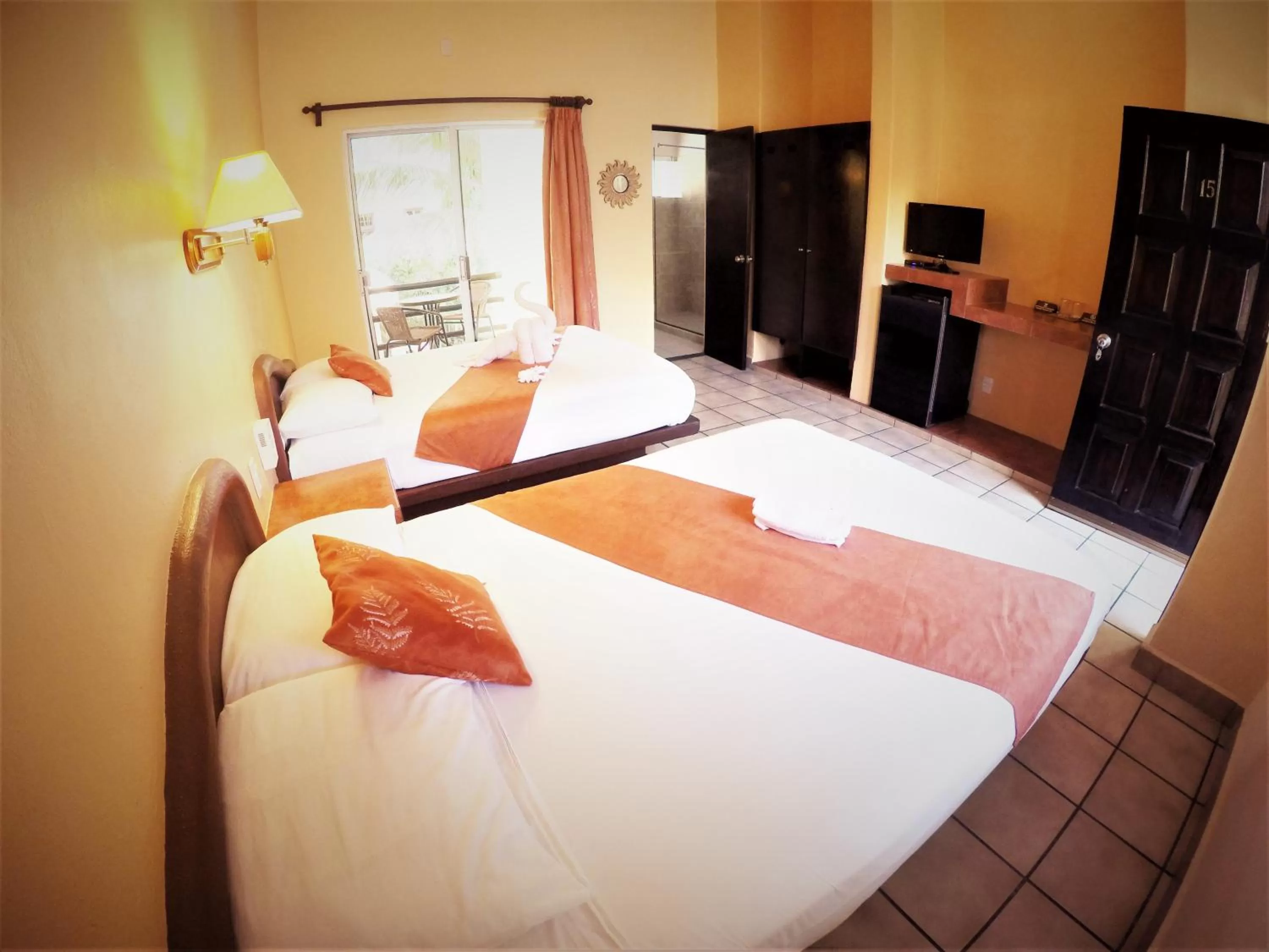 Photo of the whole room, Bed in Hotel LunaSol