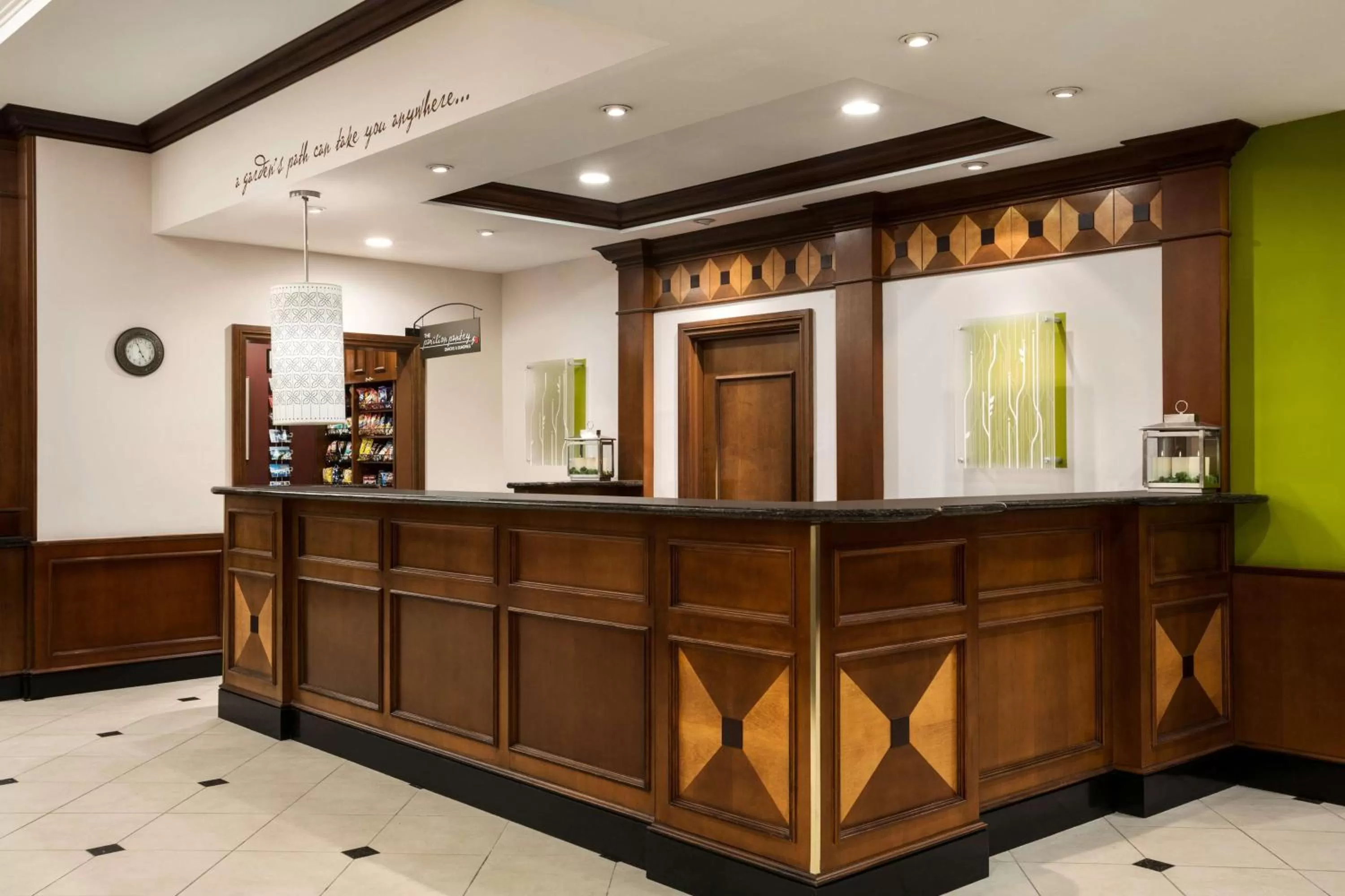 Lobby or reception in Hilton Garden Inn Toronto/Vaughan