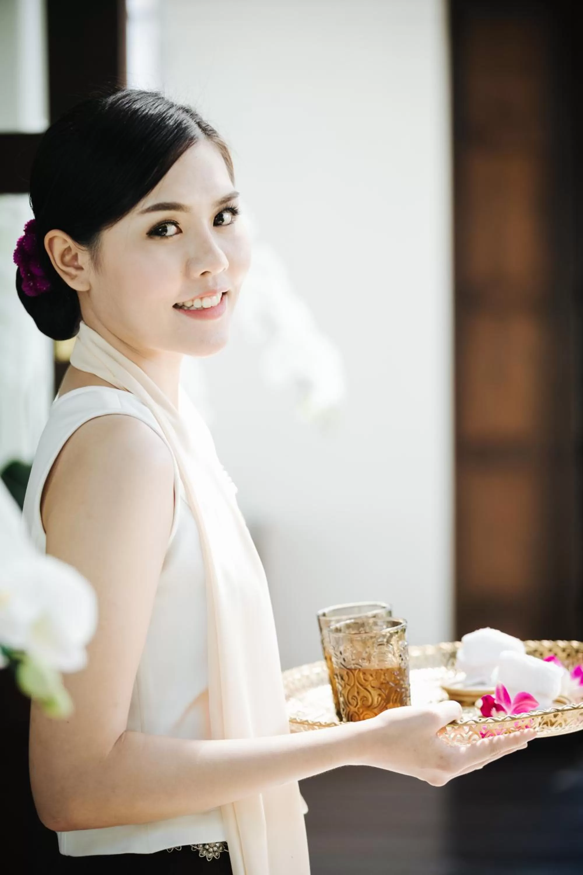 Staff in Na Nirand Romantic Boutique Resort