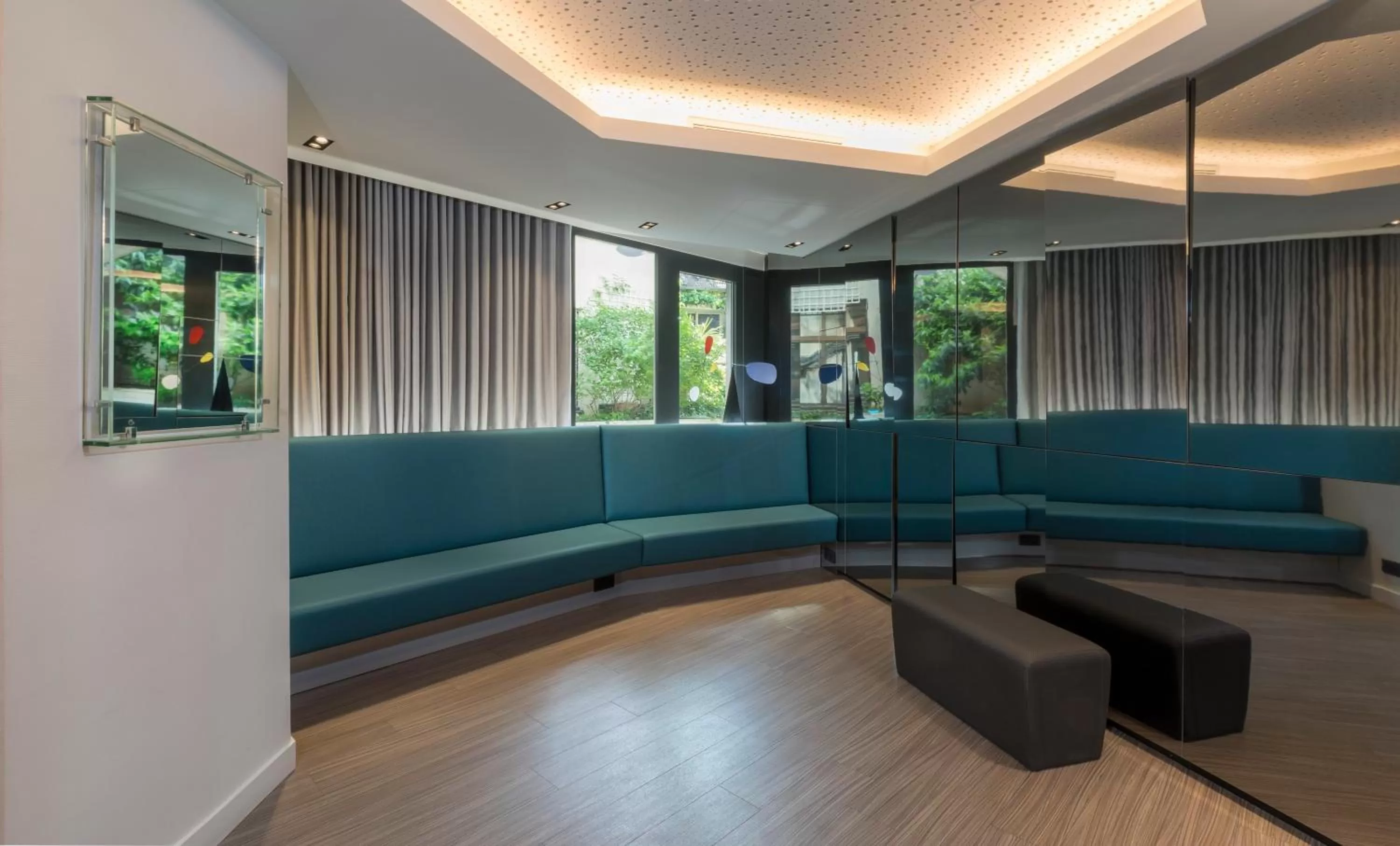 Lobby or reception in Libertel Austerlitz Jardin des Plantes