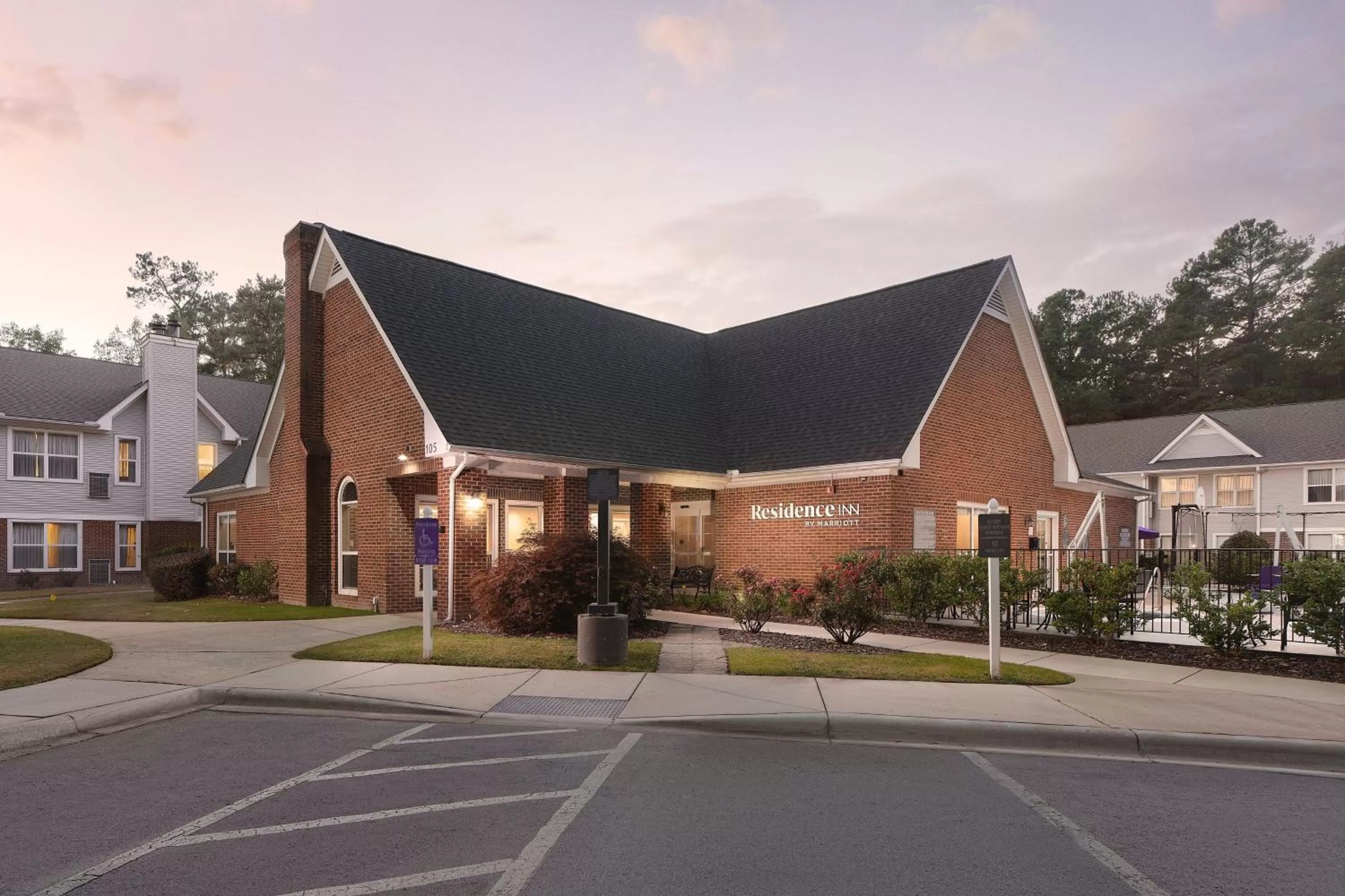 Property building in Residence Inn Pinehurst Southern Pines