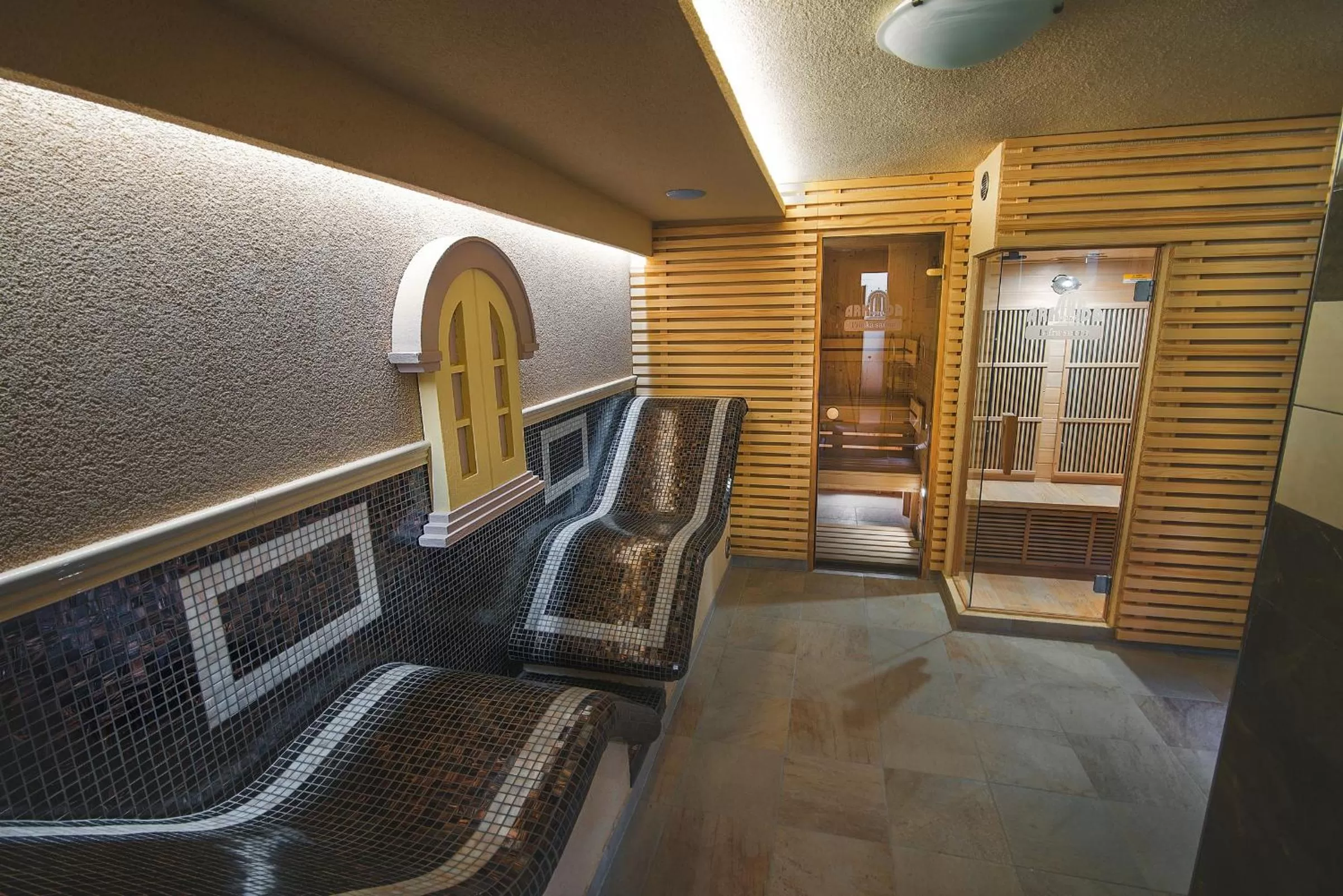 Massage in Hotel Arkada