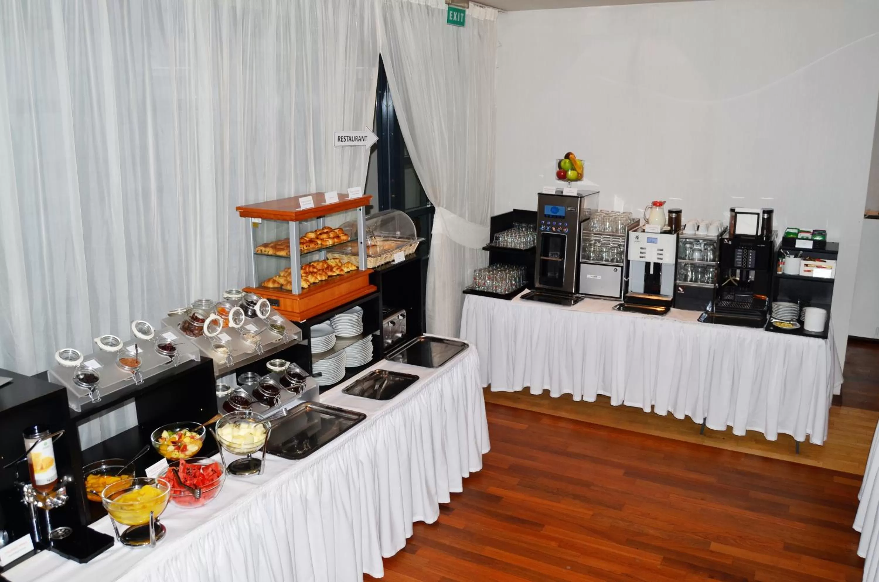 Breakfast in Hotel Berthelot