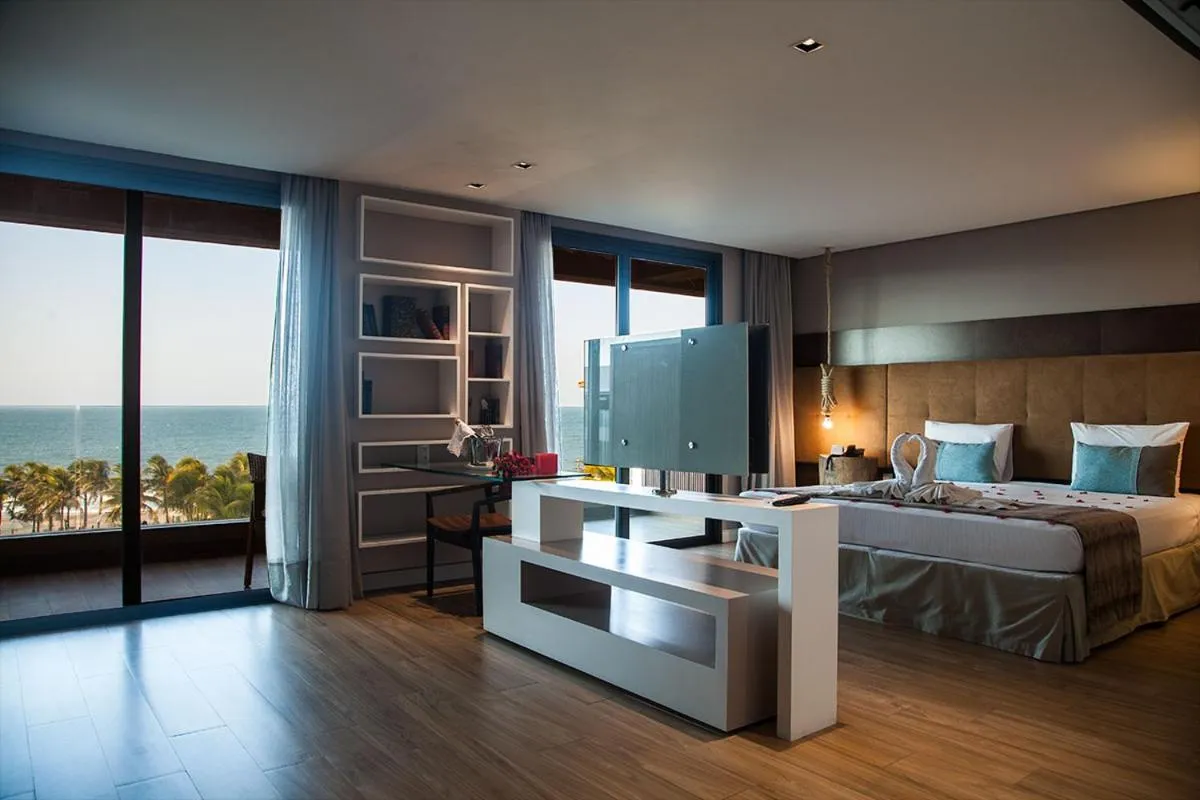 Bed in Carmel Cumbuco Resort