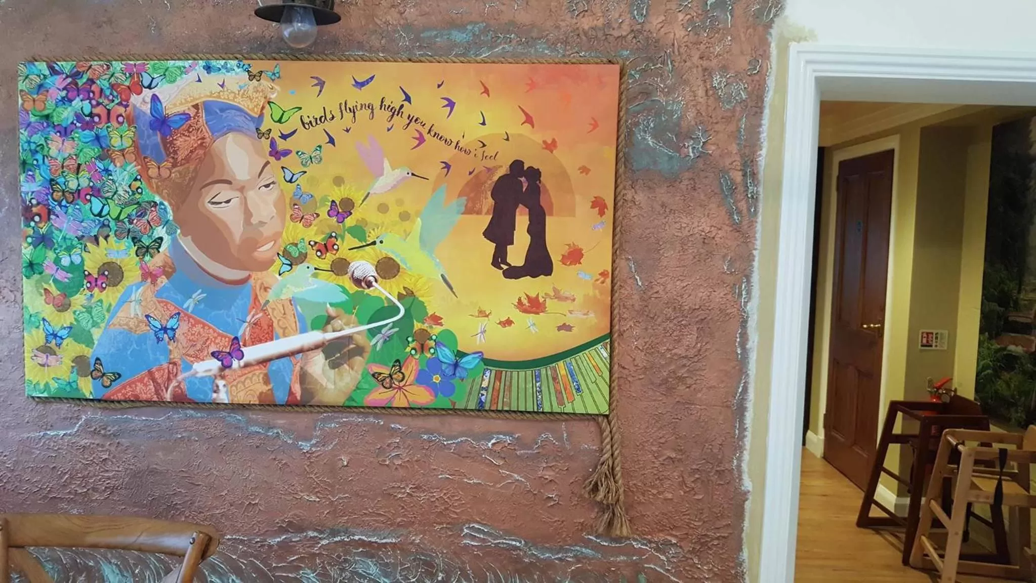 Dining area in The Ship Inn