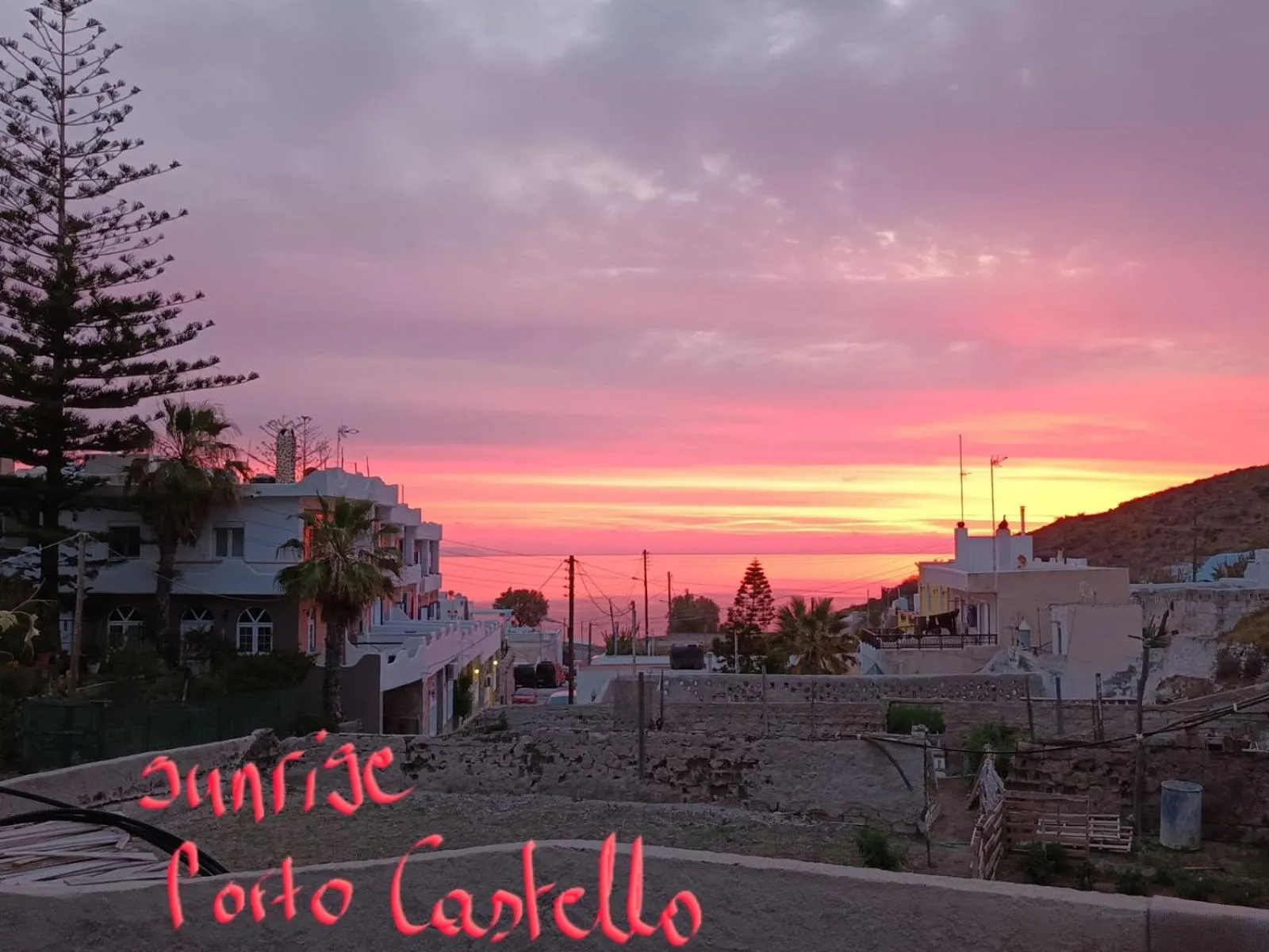 Natural landscape in Porto Castello