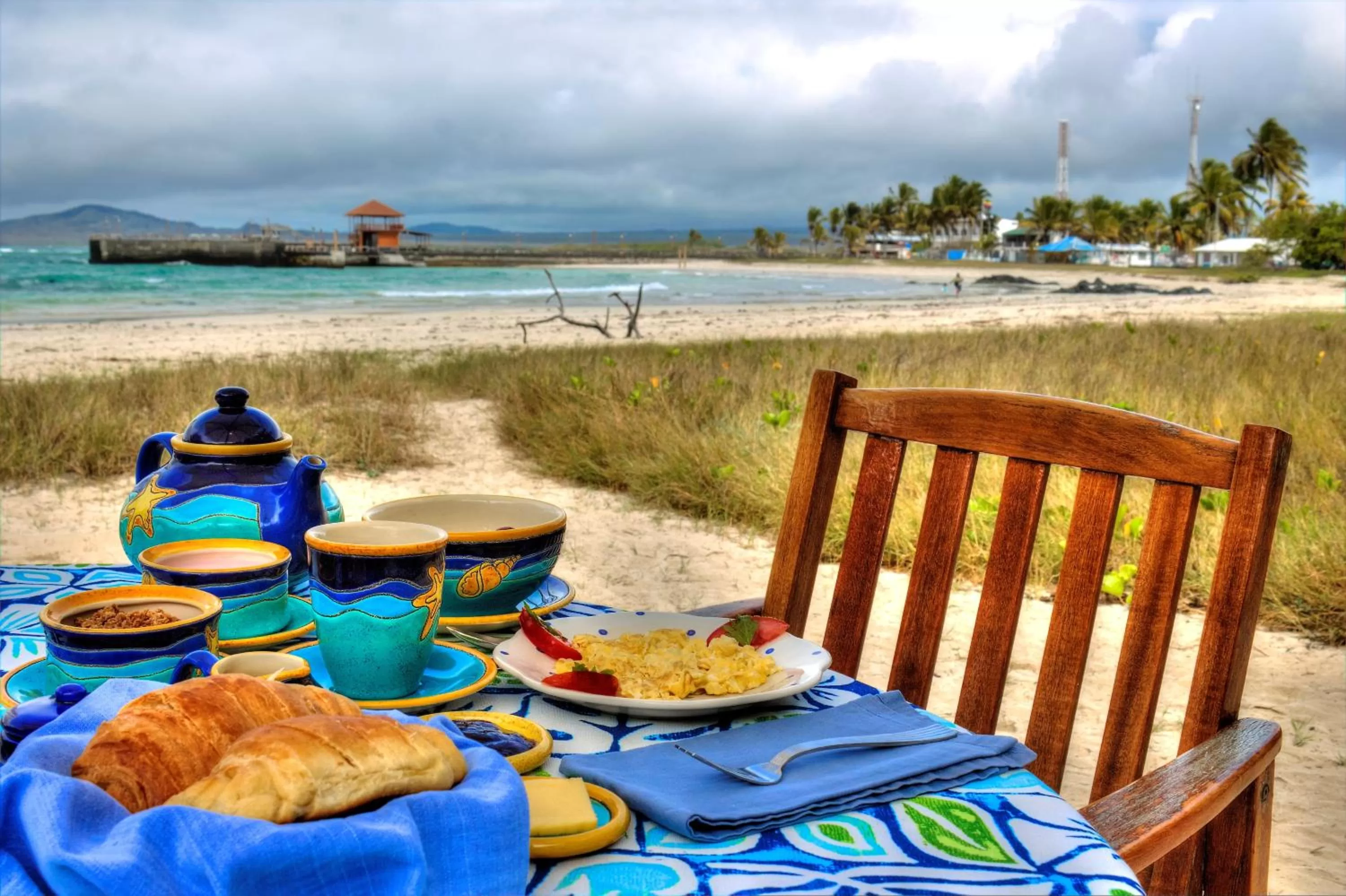 Breakfast in The Isabela Beach House