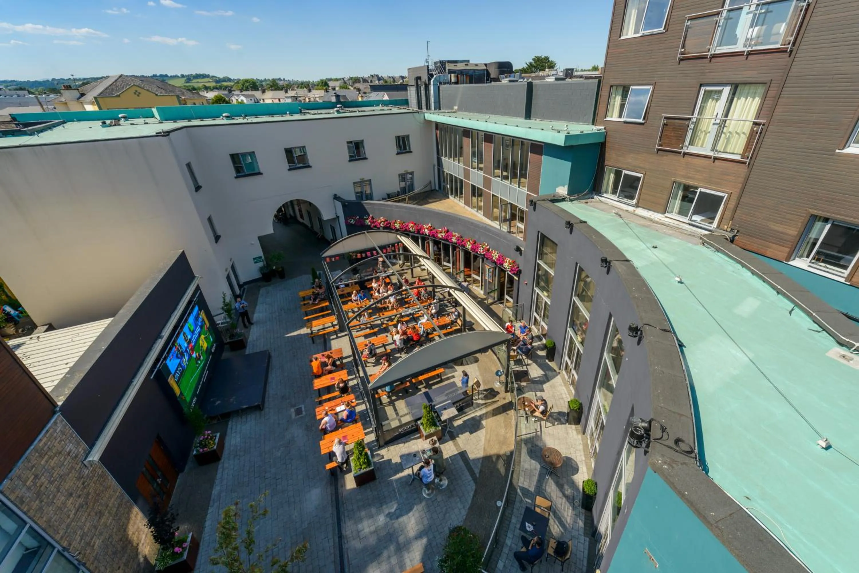 Property building in Scott's Hotel