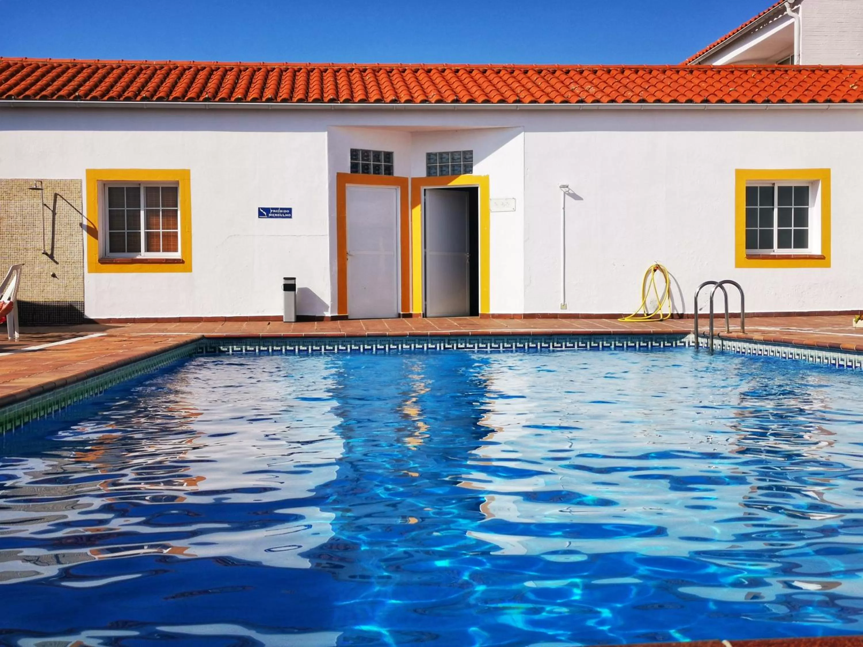Swimming pool in Varandas de Alter Hotel & SPA