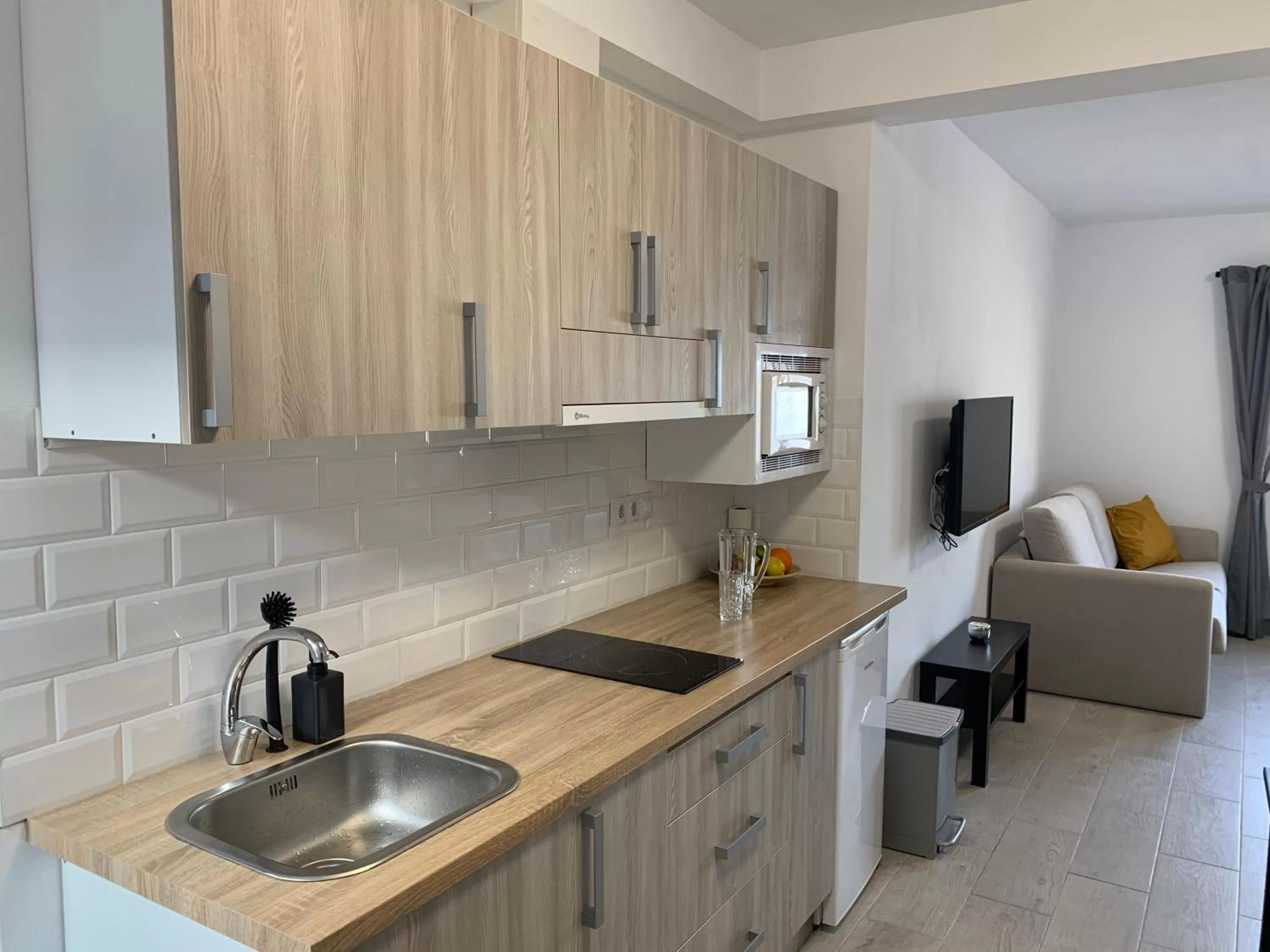 Kitchen or kitchenette in Villa Rosaura